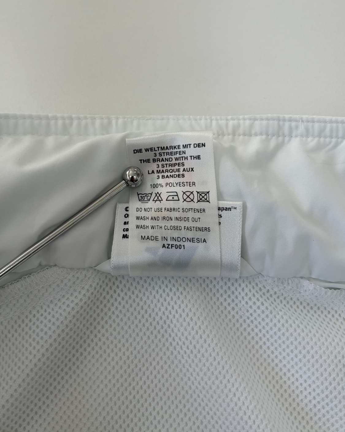 [L-XL]아디다스 2002 한일월드컵 아노락 바람막이 상품이미지10