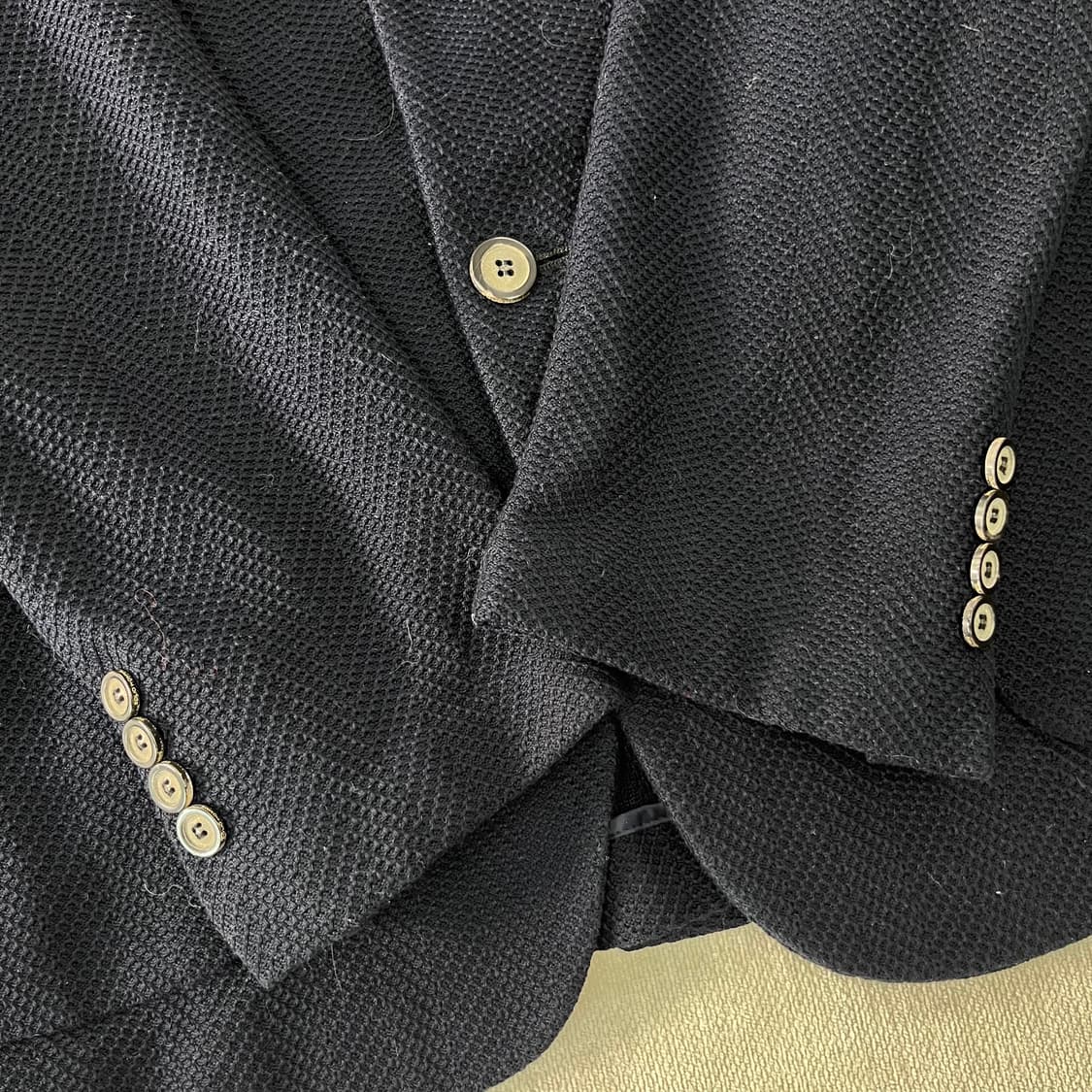 100 우영미 3B 코튼 블레이저 상품이미지5