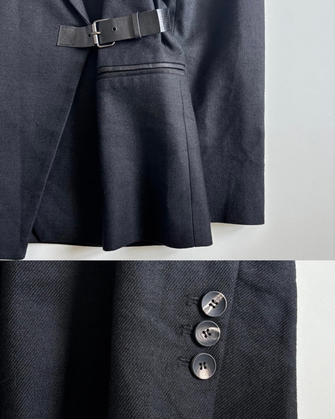 HelmutLang 헬무트랭 버클 블레이저 상품이미지9