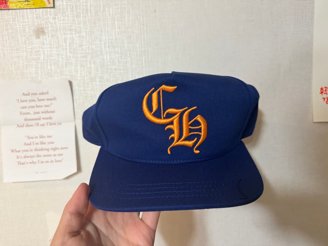 크롬하츠 ch 베이스볼 캡 상품이미지3