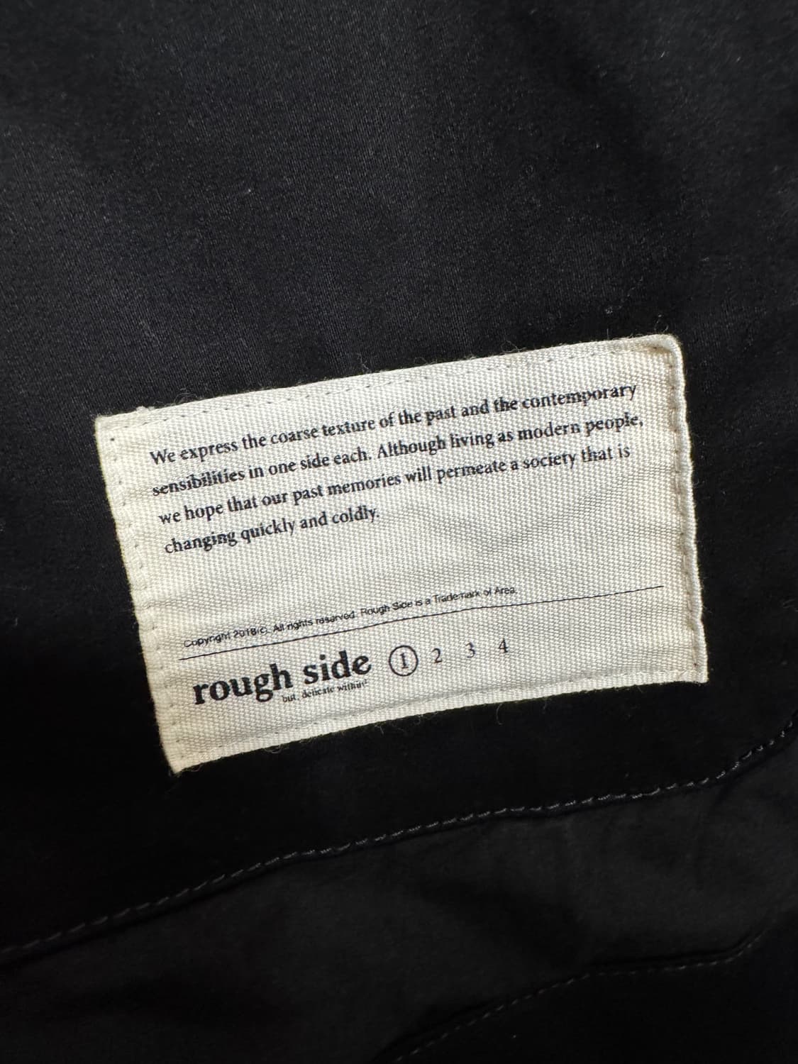 러프사이드 자켓 상품이미지4