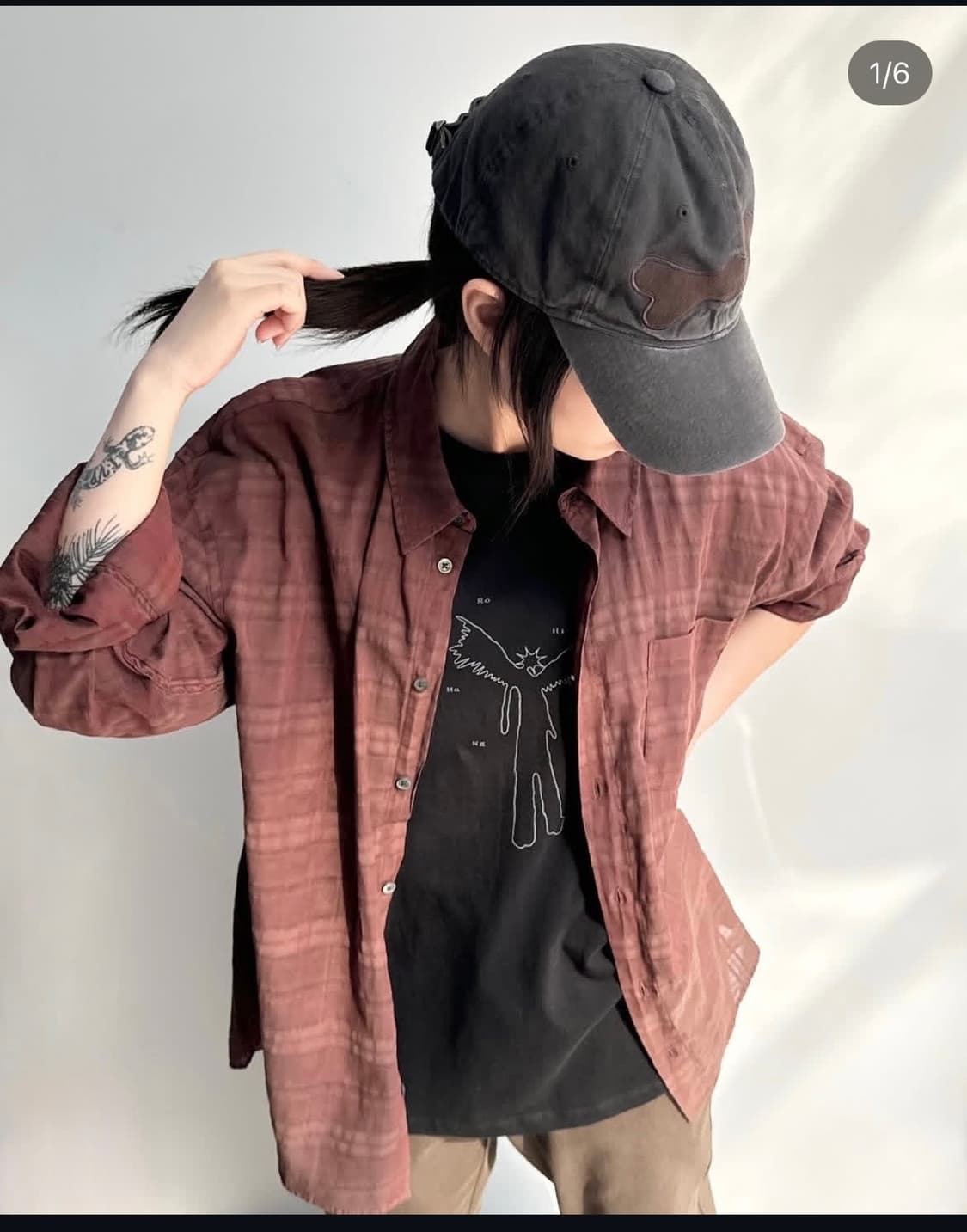 해칭룸볼캡 상품이미지1