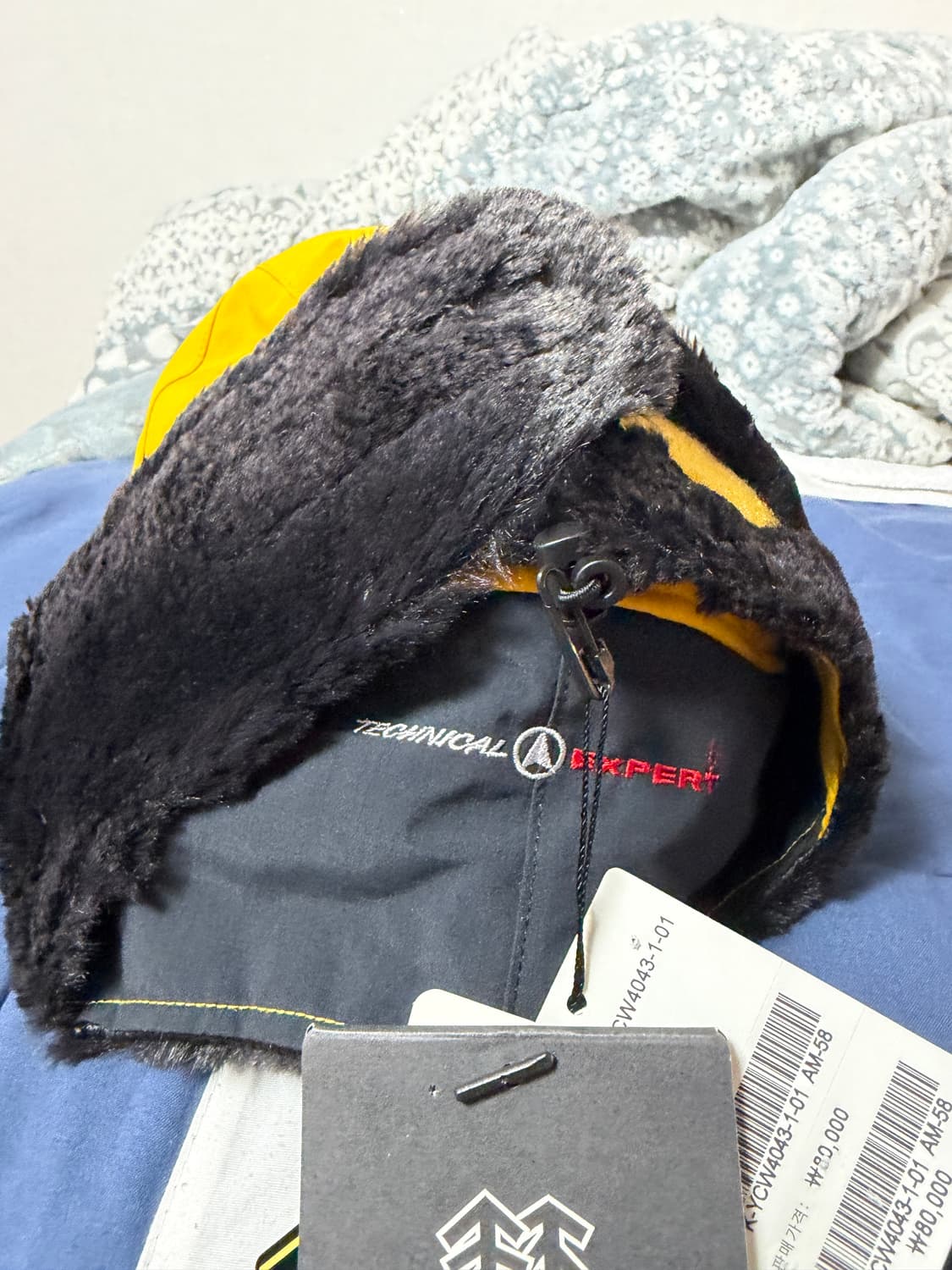 코오롱스포츠 귀달이 모자 상품이미지3