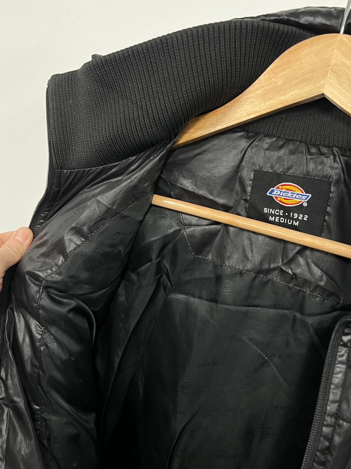 디키즈 올드스쿨 빅로고 백로고 패딩  상품이미지3