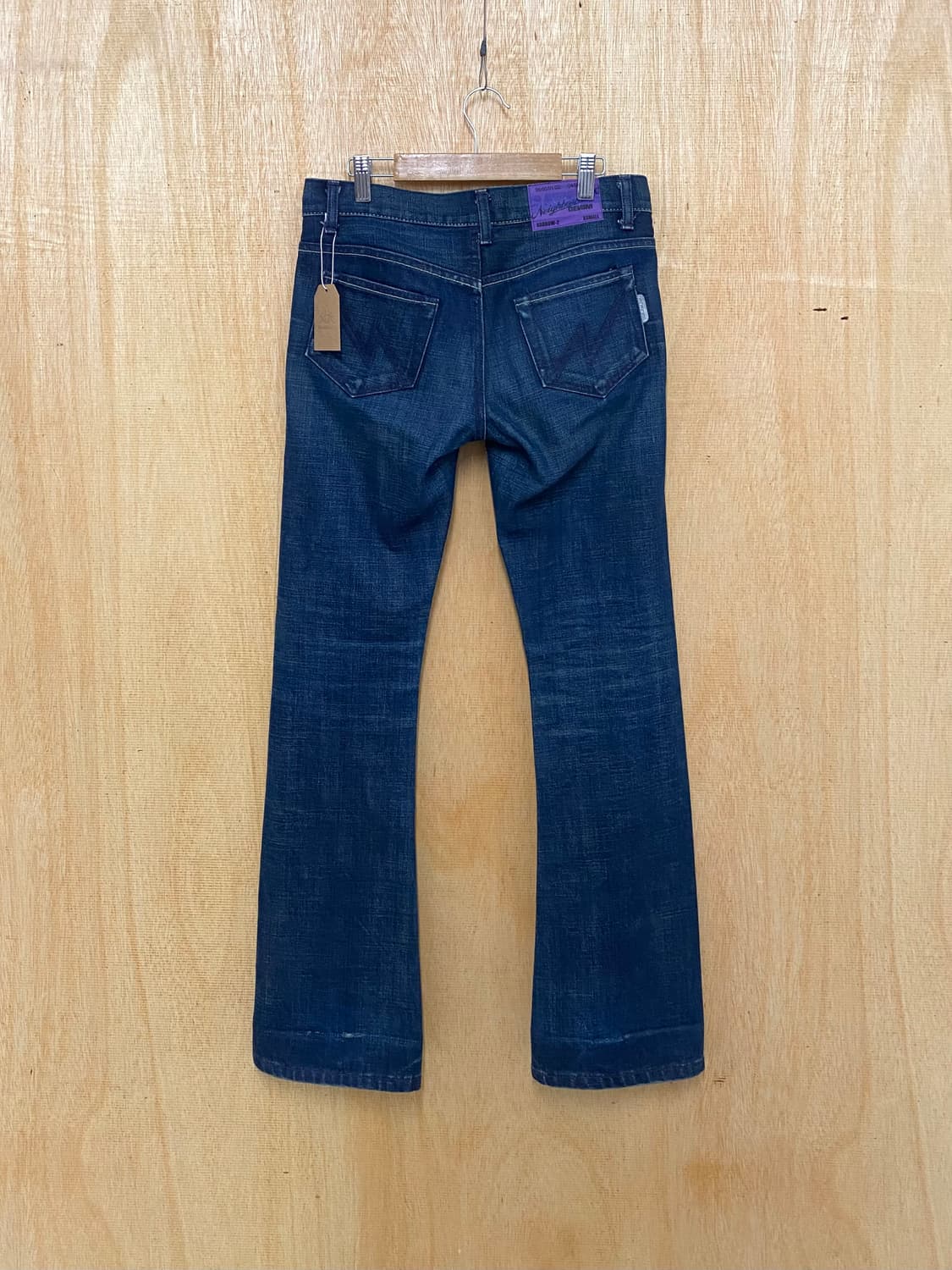 NEIGHBORHOOD selvage bootscut 네이버후드 부츠컷 상품이미지3