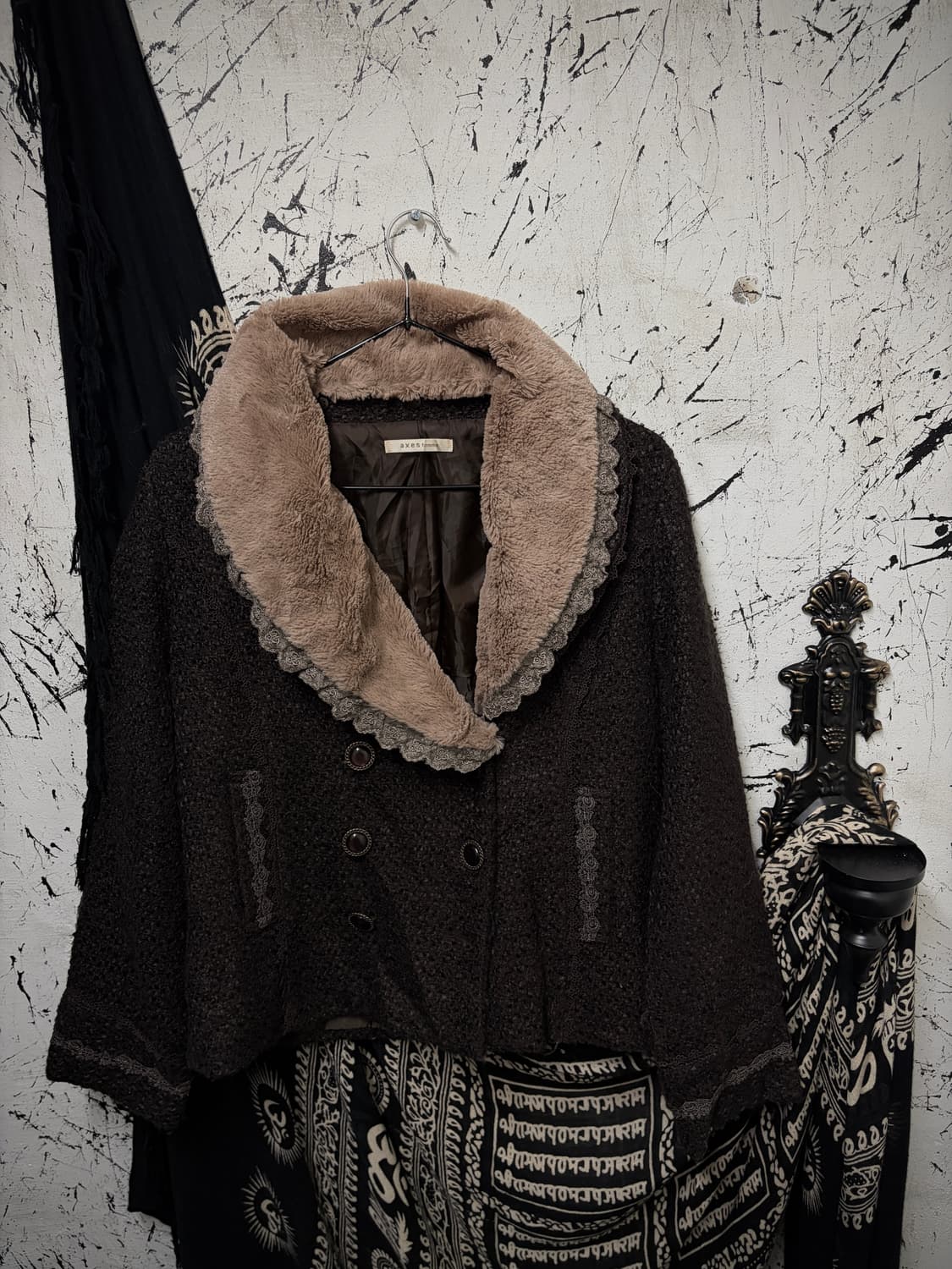 axes femme Lace Blazer 상품이미지1