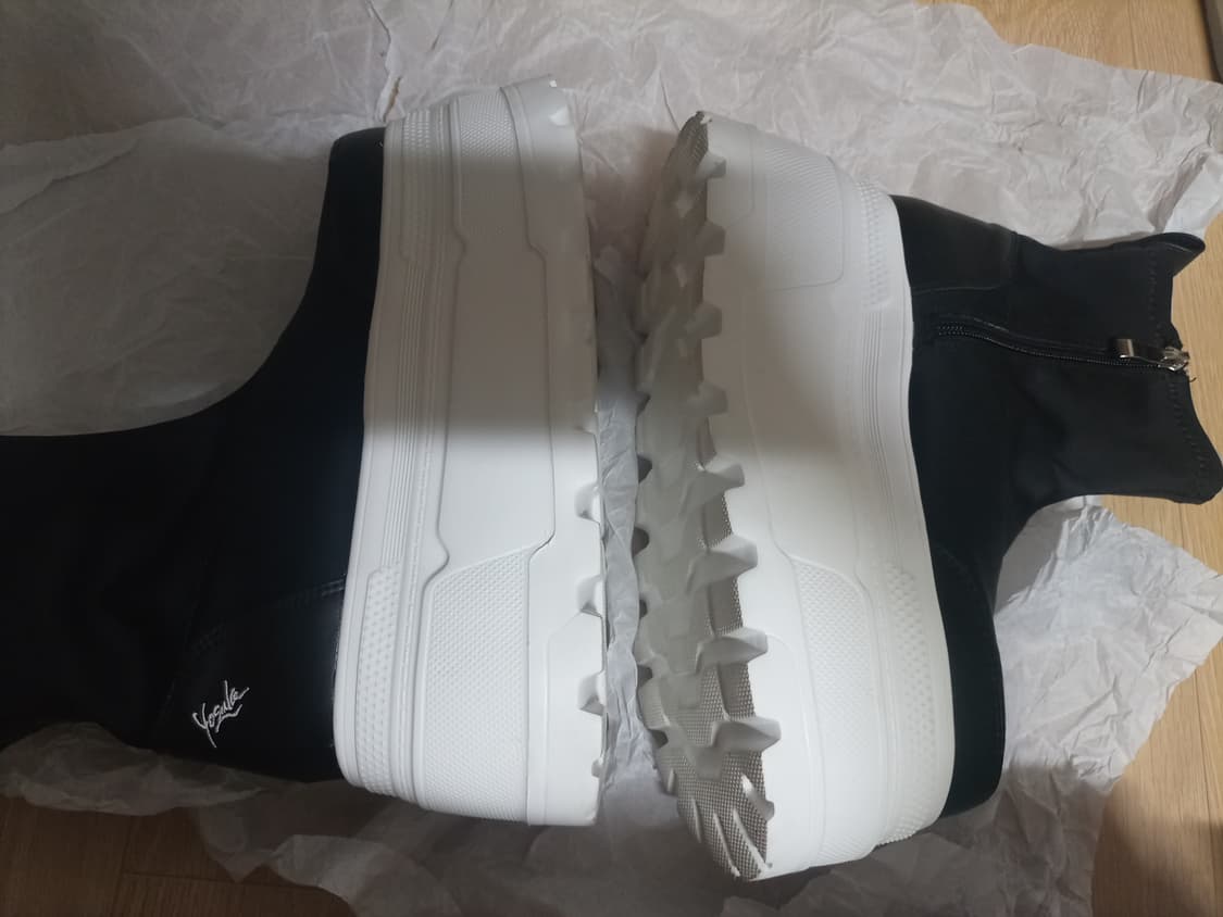 요스케 플랫폼통굽키높이 숏부츠 운동화 상품이미지7