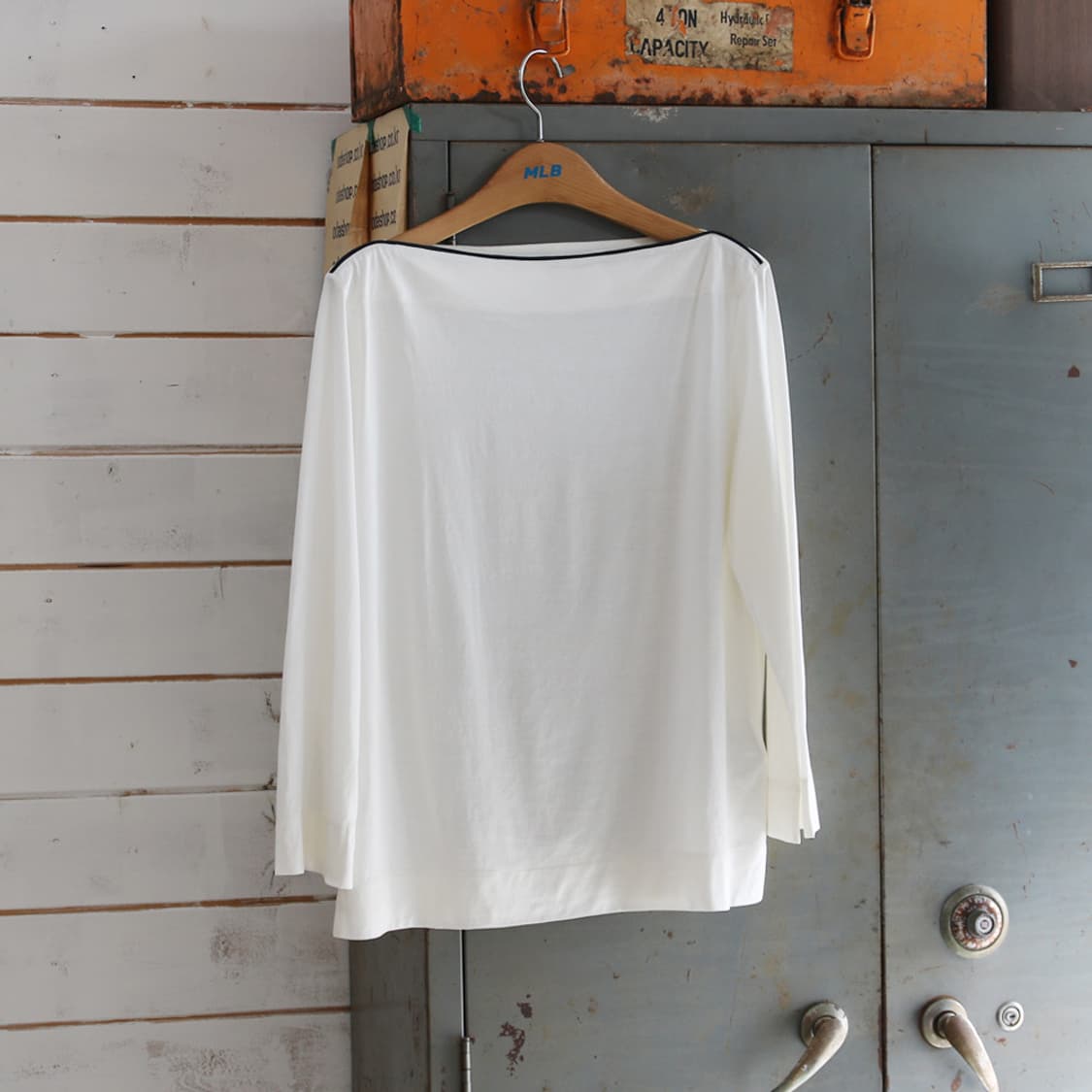 랄프로렌 보트넥 티셔츠 (여성용 M) 상품이미지2