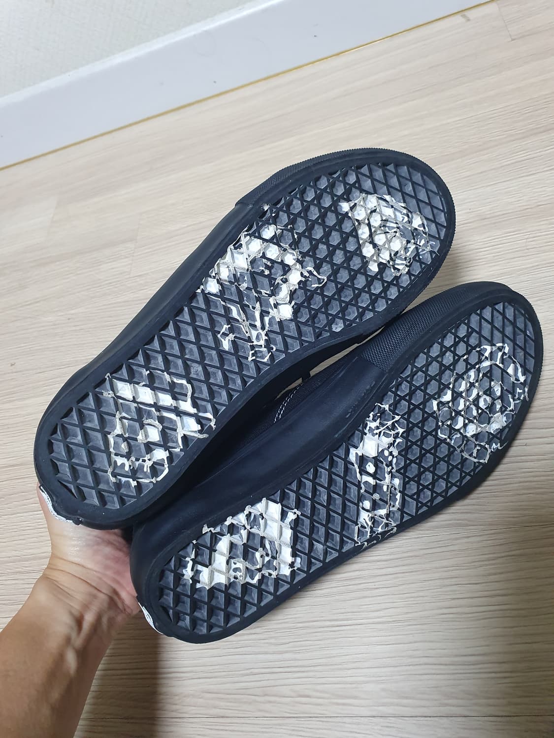 반스 올드스쿨 엘리야 베를 블랙 스니커즈 275 상품이미지7