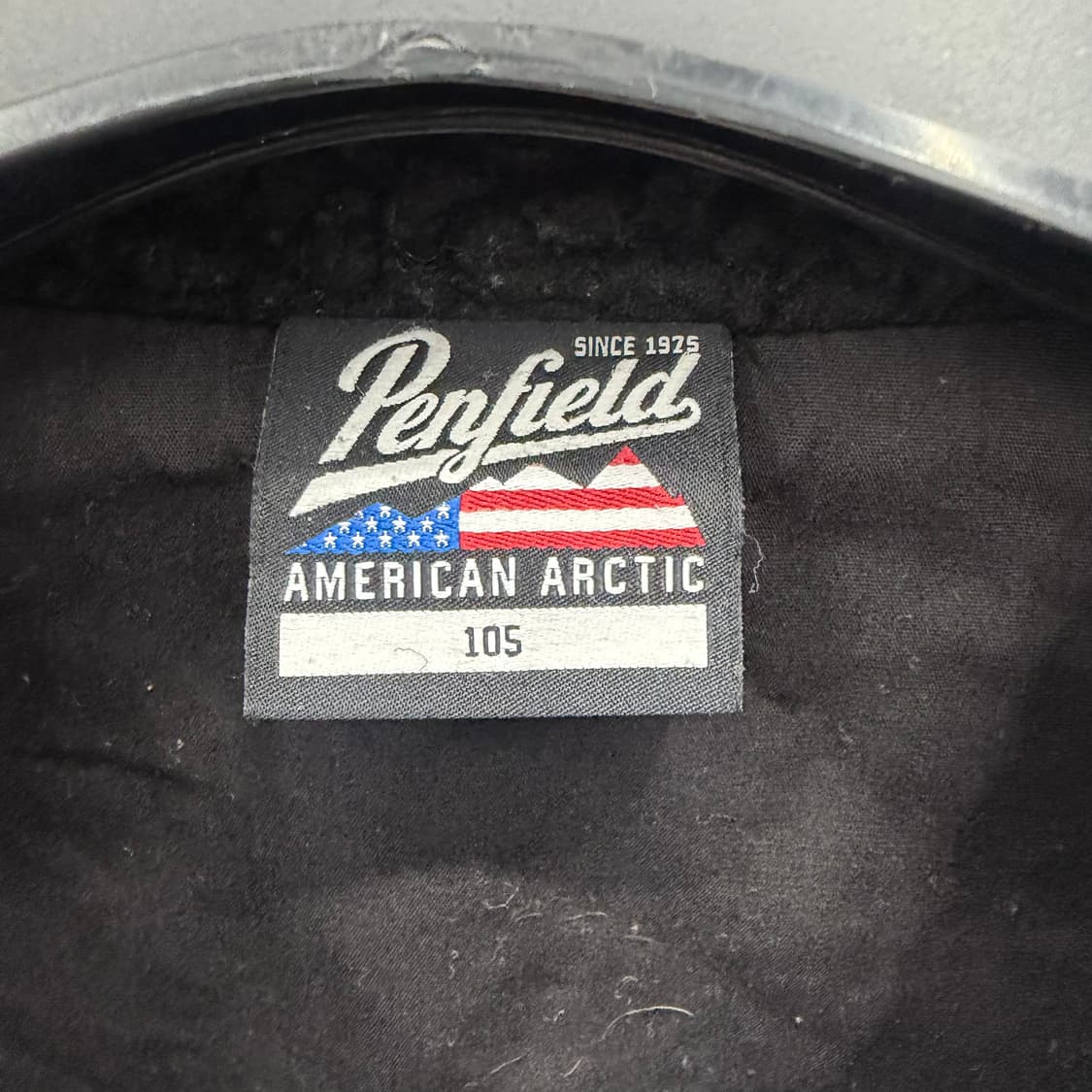 105 펜필드 남자 양털 뽀글이 점퍼 상품이미지3