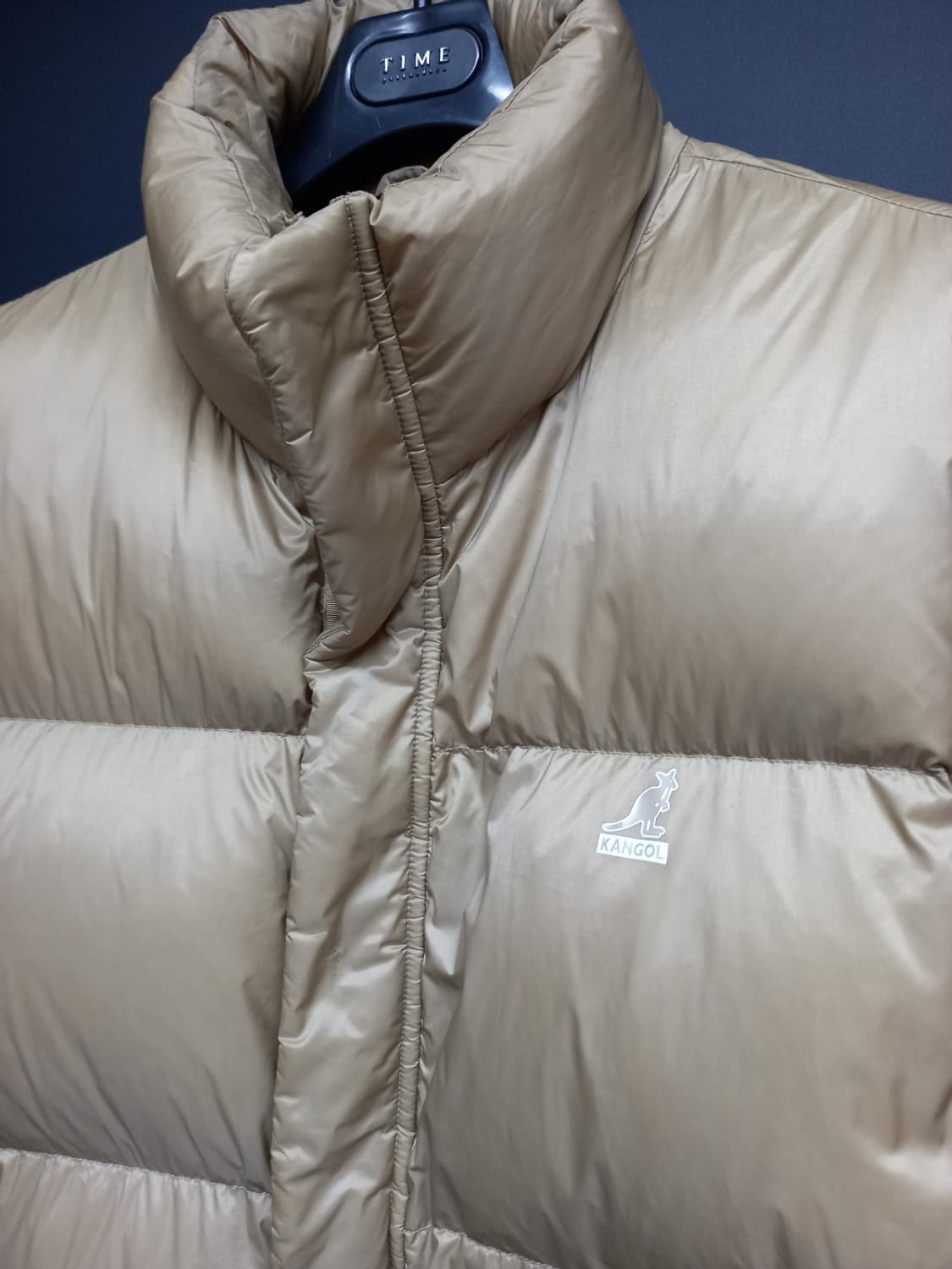 캉골 푸퍼 다운 패딩 XL 66-88 상품이미지6