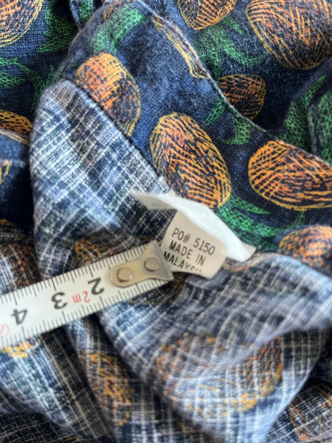 1995 파타고니아 빈티지 하와이안셔츠 파타로하 상품이미지6