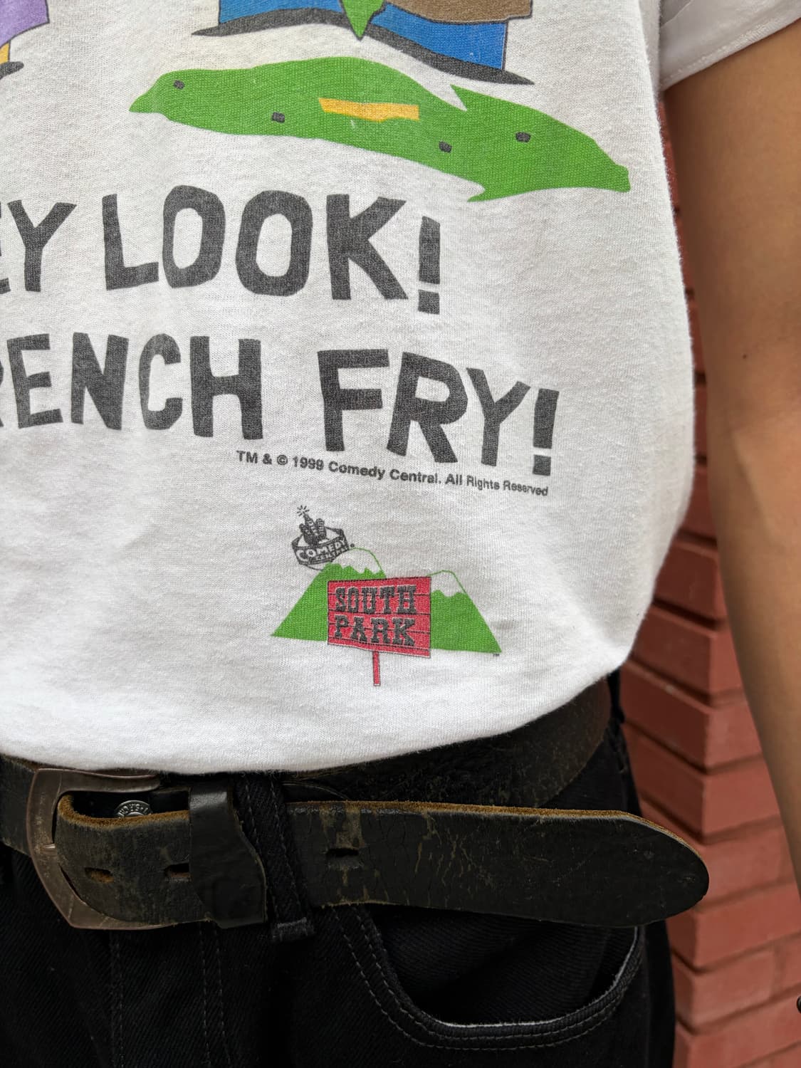 90’s South Park Hey Look A French Fry 상품이미지5