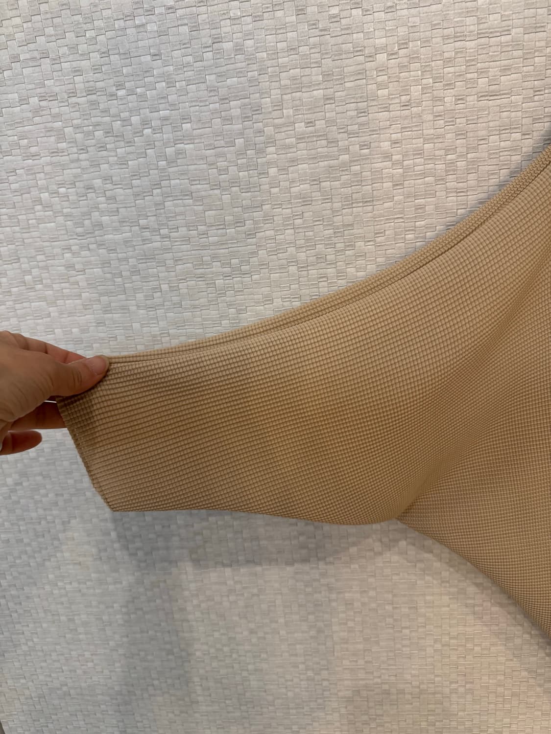이세이미야케 me 돌먼 스트레치 플리츠 2 탑 상품이미지4
