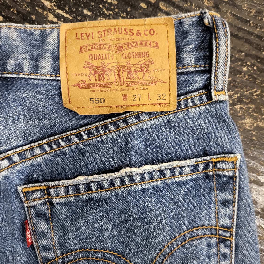 리바이스 청바지 부츠컷 550 (27) 상품이미지7