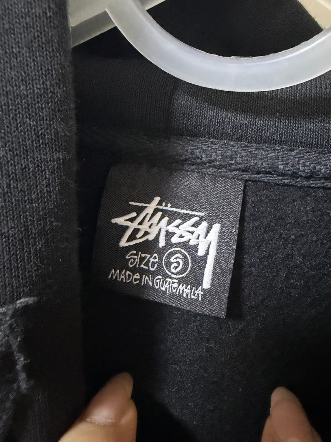(정품)스투시 월드투어 후드티 상품이미지3