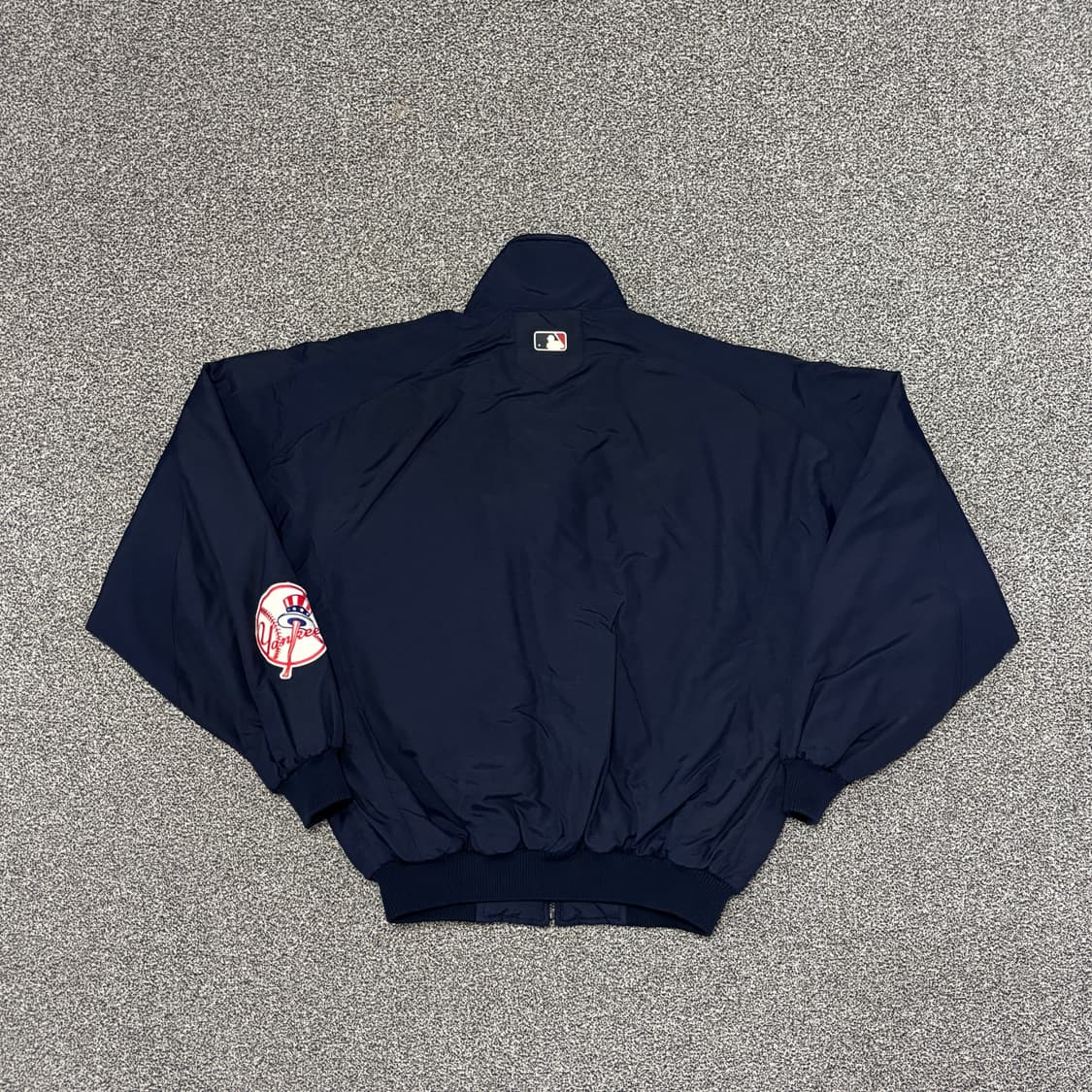 90s 빈티지 마제스틱 양키스 덕아웃 자켓 상품이미지2