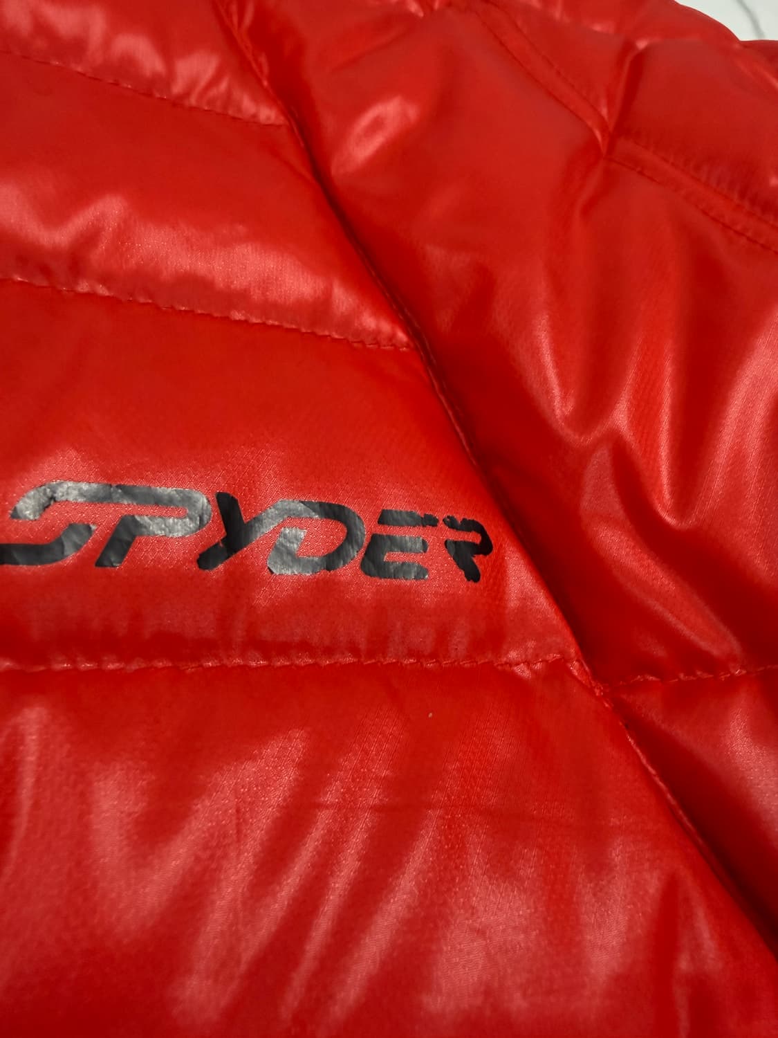 스파이더 덕다운 경량 패딩 상품이미지3