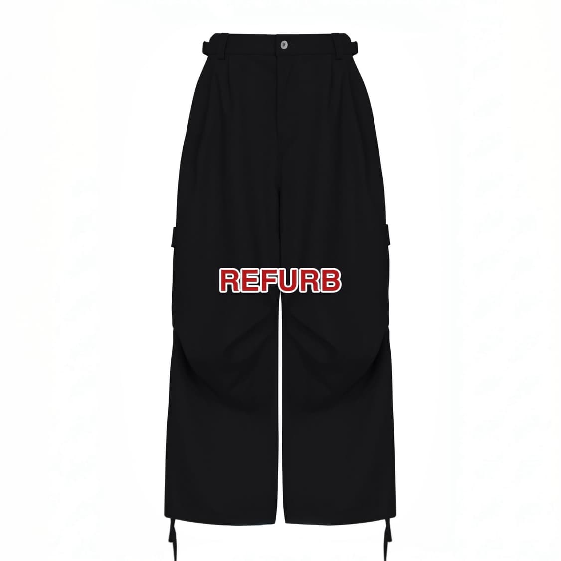 [리퍼브] 카미엔 코인서울 247 올데이 슬랙스 블랙 상품이미지1