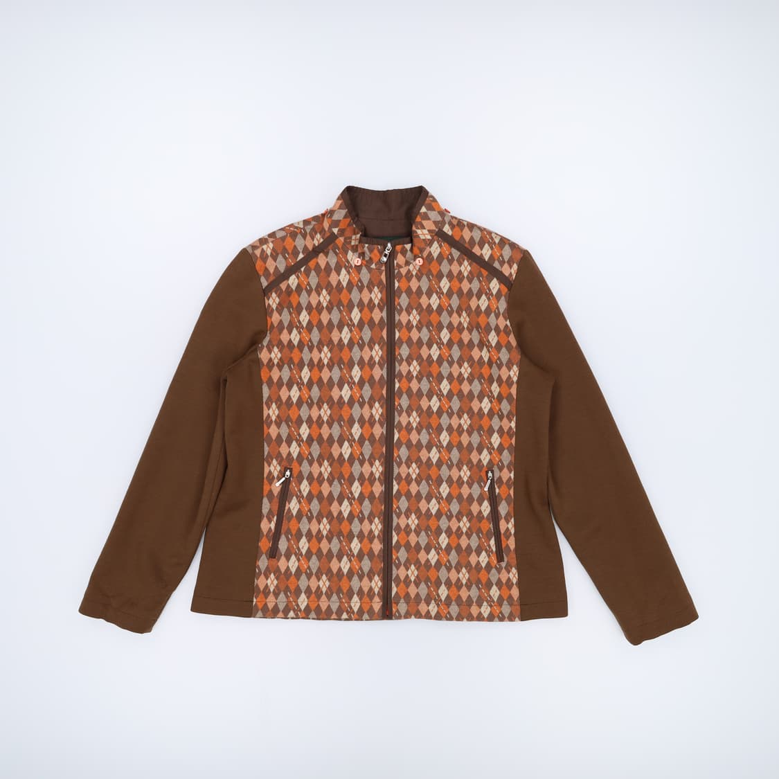 [105] 울시 골프 패턴로고 집업 1103HR2 상품이미지1