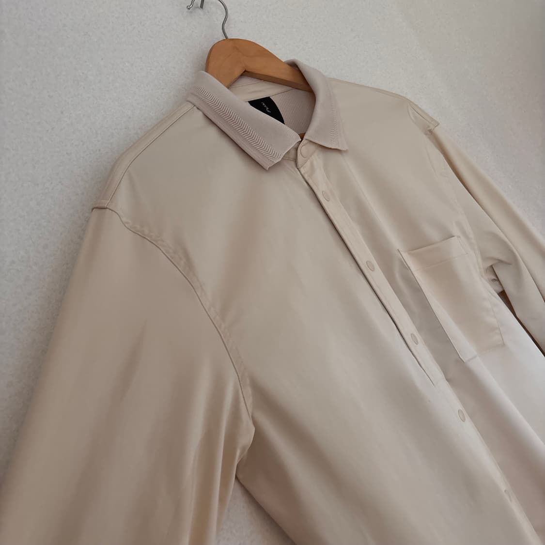 안다르 스판 기능성 바람막이 셔츠 남방 시보리 L 105 상품이미지8