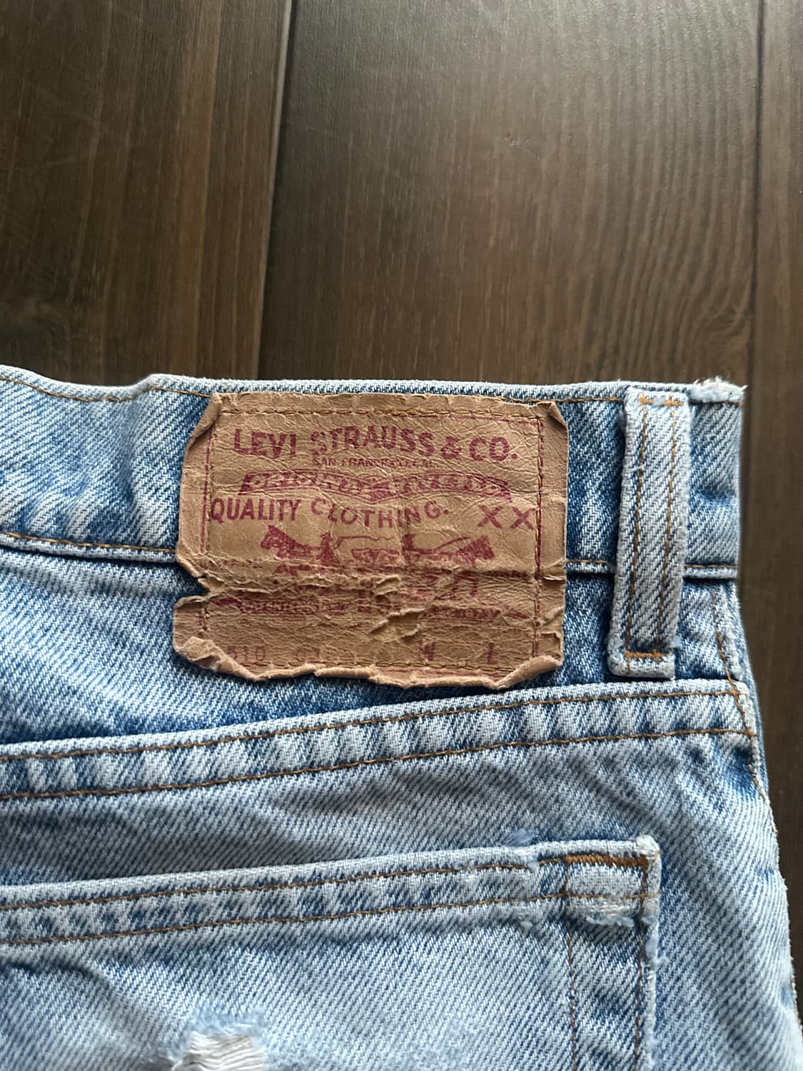 90s usa 리바이스 510. 28사이즈 상품이미지4