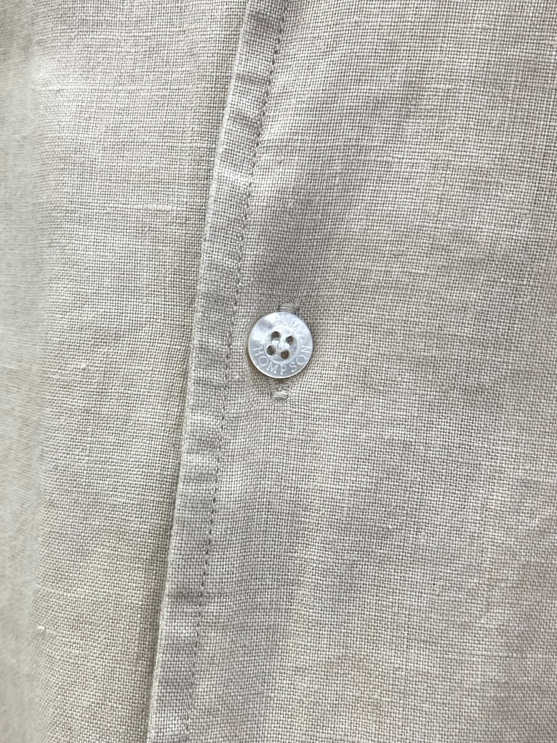 짐 톰슨 리넨 남성 남방 상품이미지6