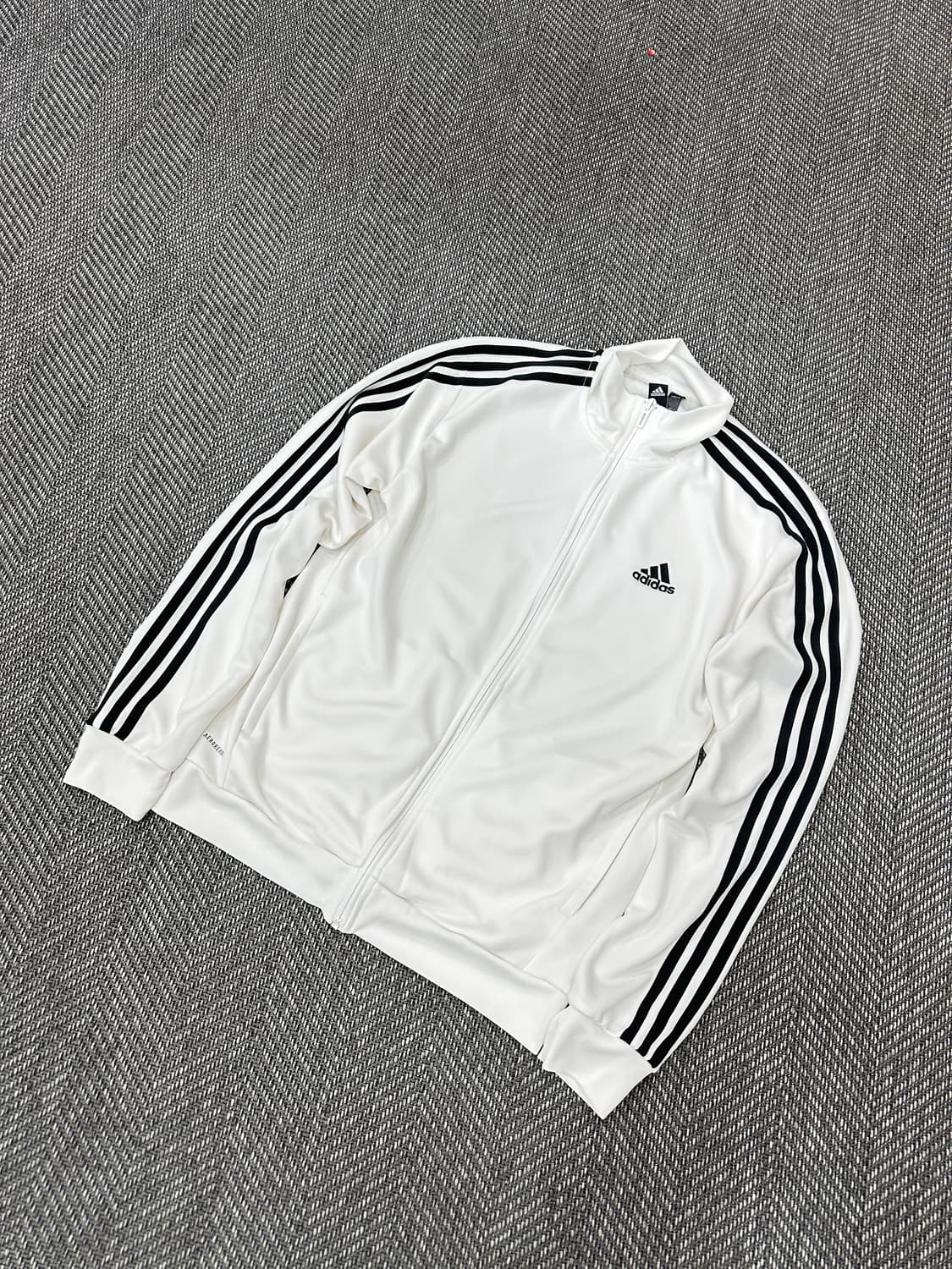 아디다스 화이트 져지 S 상품이미지1