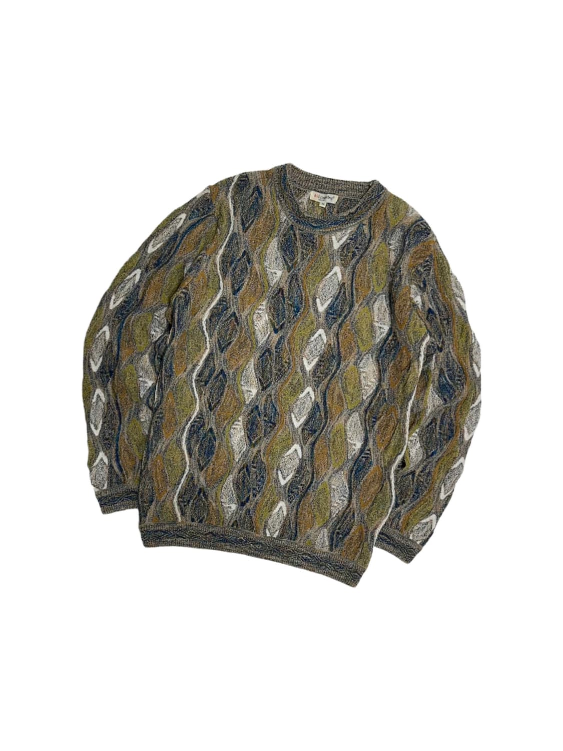 old country 빈티지 케이블 니트 쿠지맛 상품이미지3