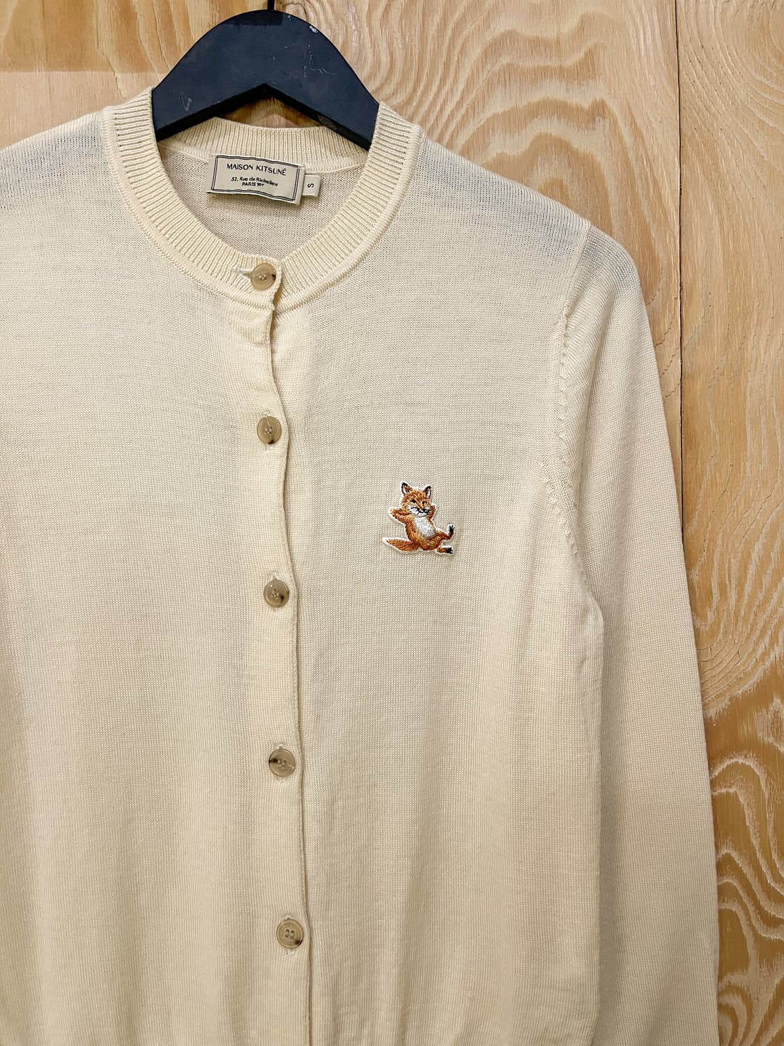 메종키츠네 20s/s 칠렉스 폭스 가디건 상품이미지3