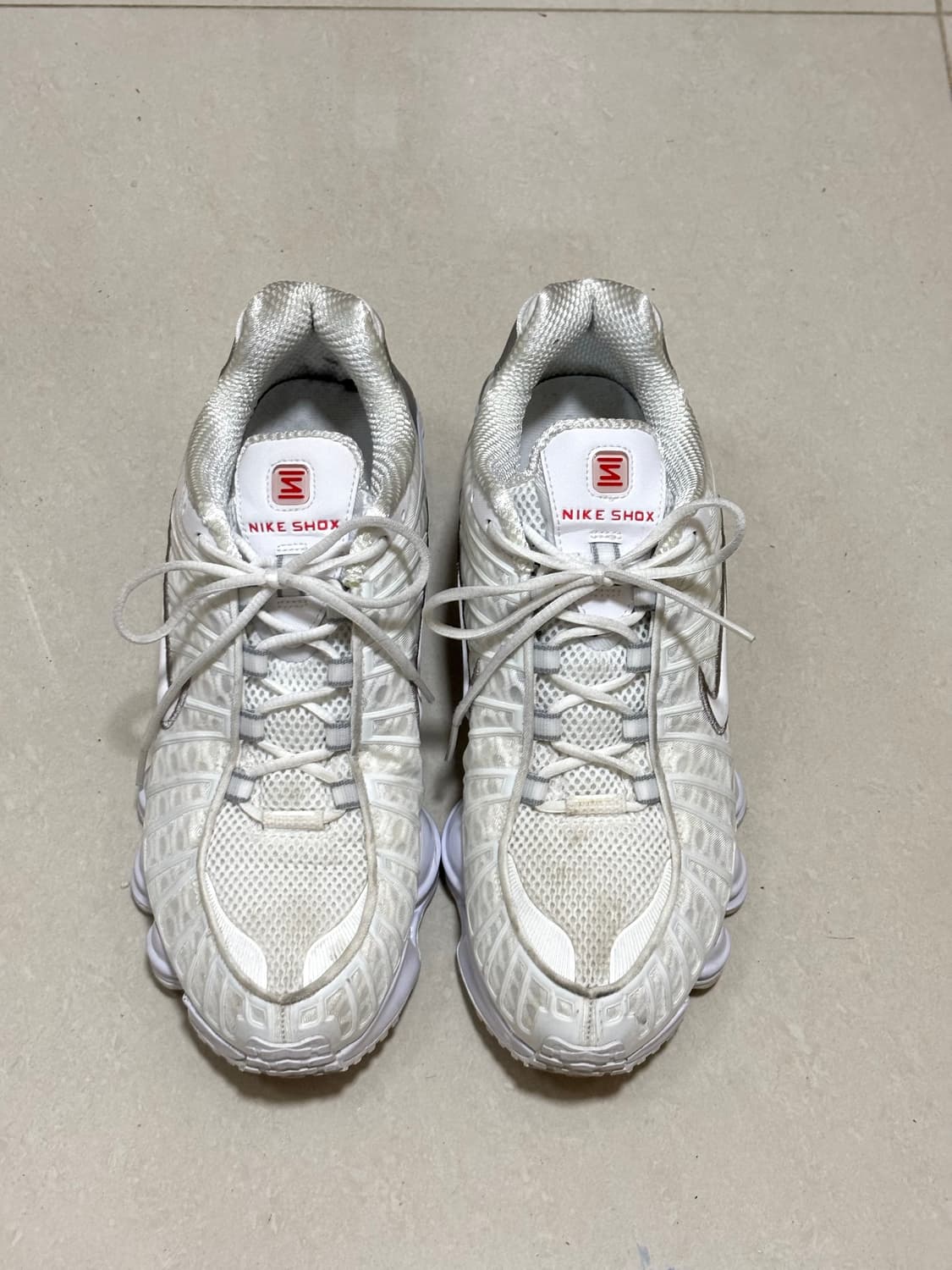 나이키 샥스 TL 화이트 앤 오랜지 상품이미지2