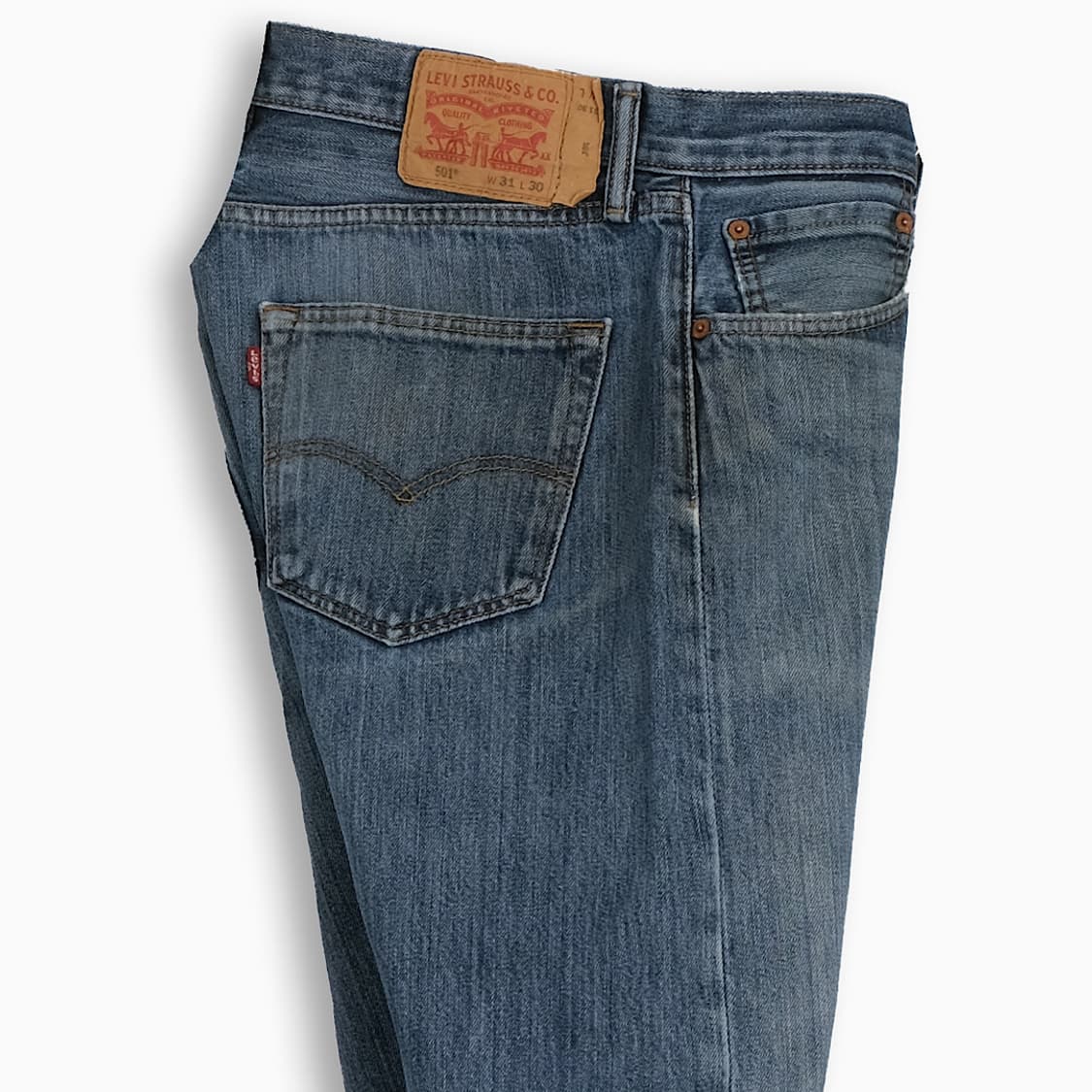 빈티지 리바이스 501 진청 31 인치 LV50131207 상품이미지5
