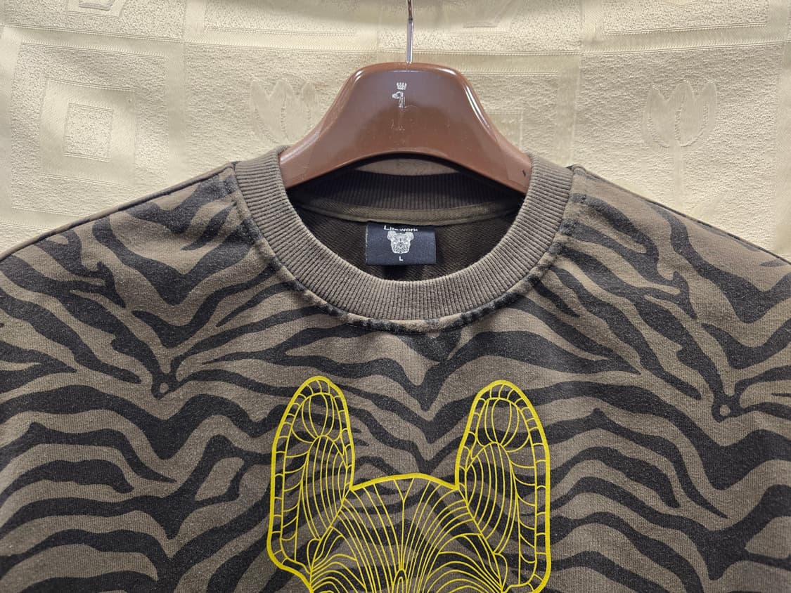 라이프워크 불독 맨투맨 L(100) 상품이미지2