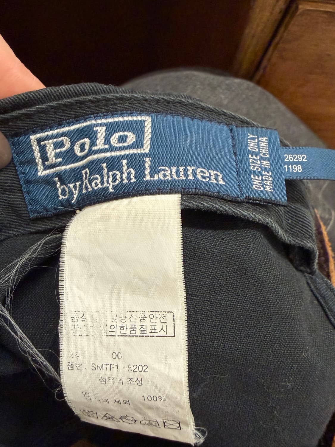 N27. 폴로 캡 상품이미지3