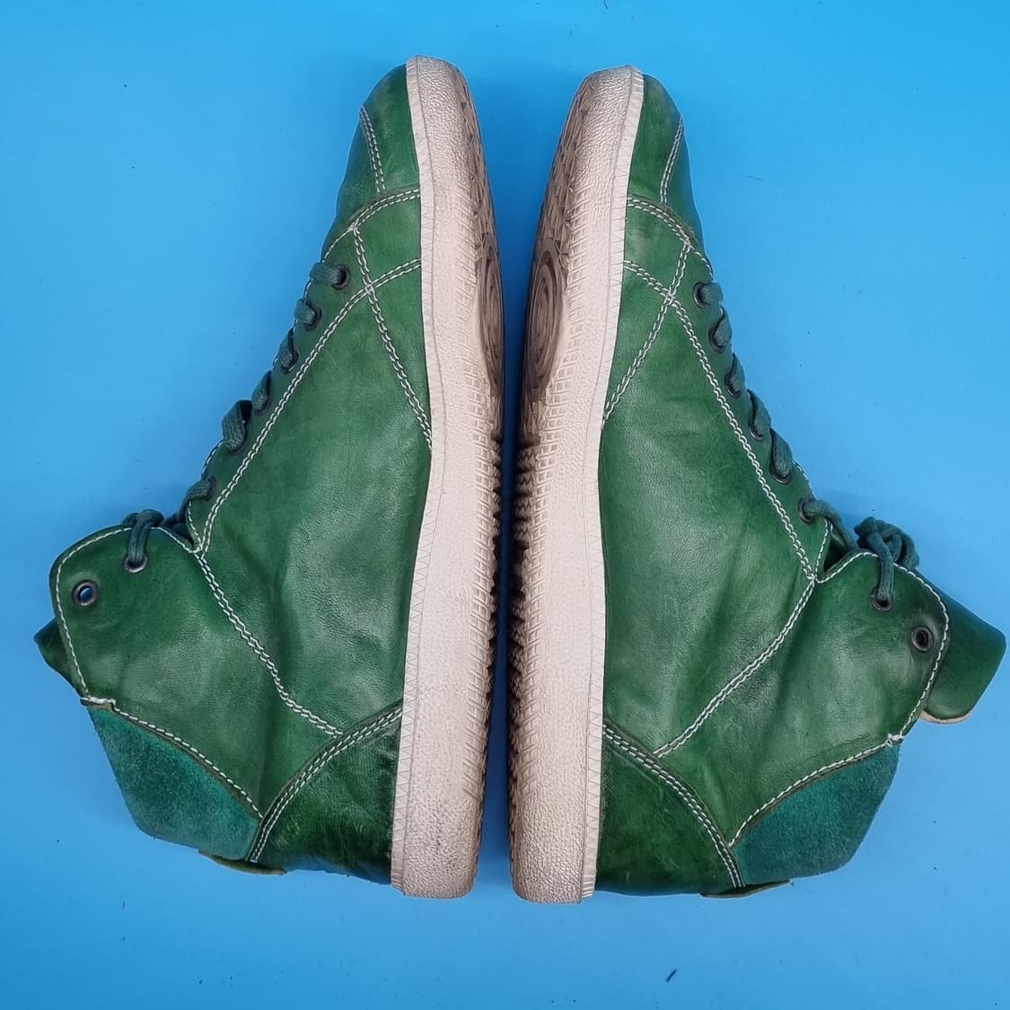 ooo TEN POINTS 레더 하이탑265 상품이미지5