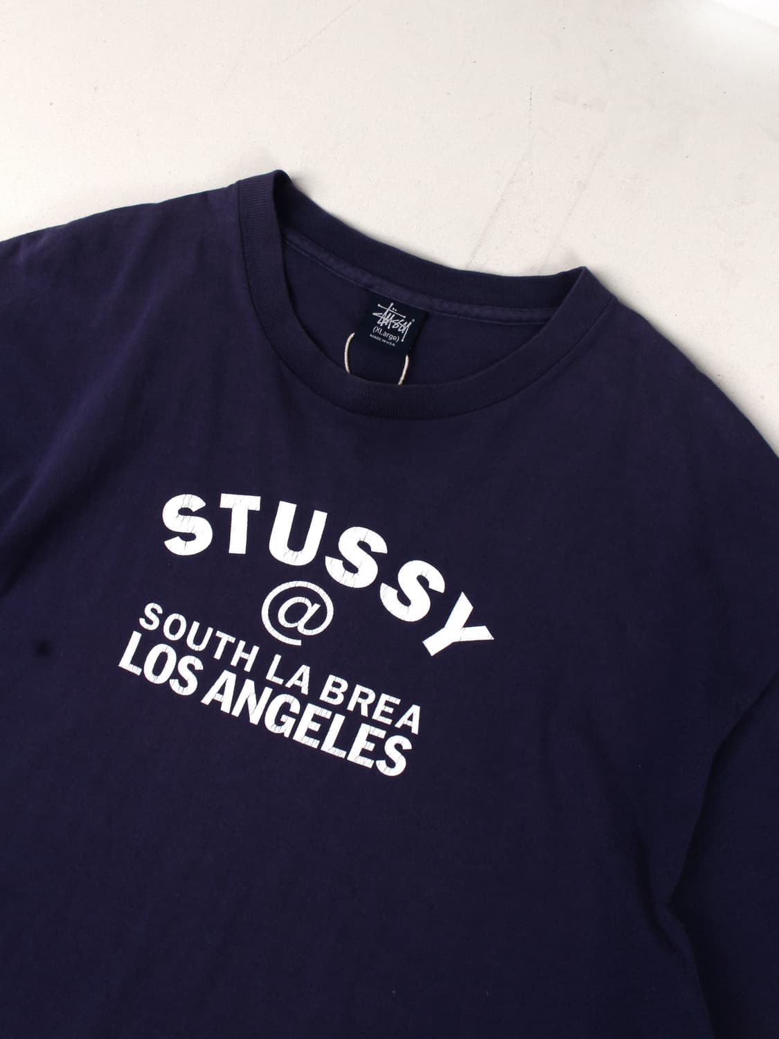 90-00s STUSSY (XL) 상품이미지2