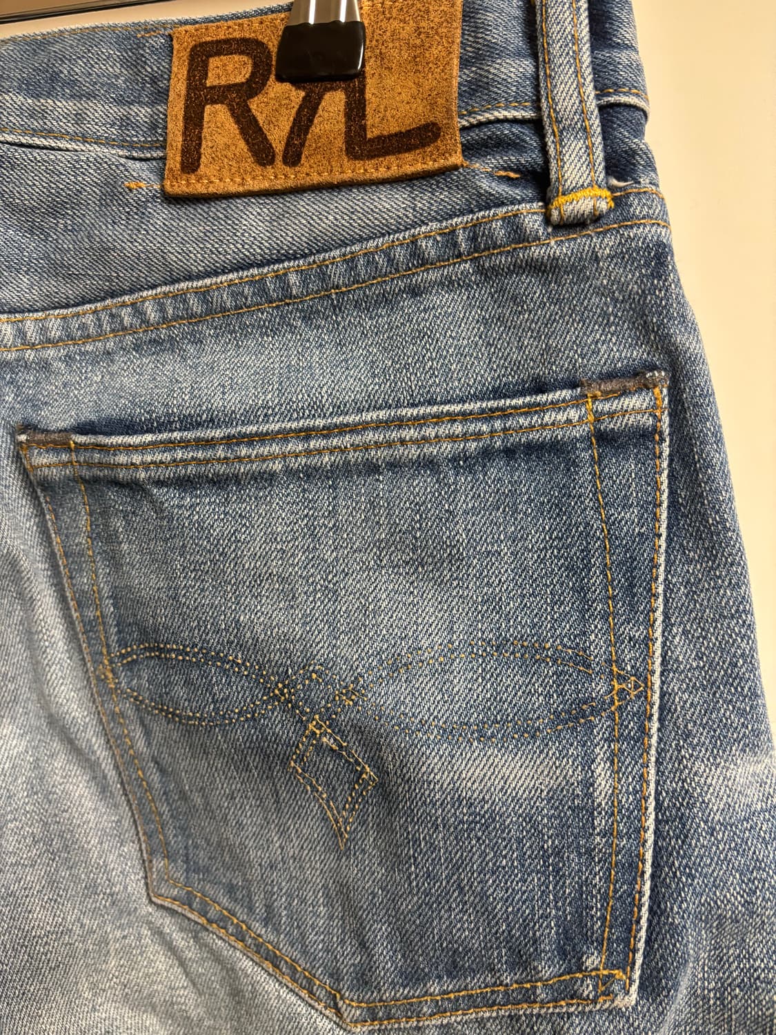 [30X30] RRL 로우 스트레이트진 스프링크릭2 상품이미지5