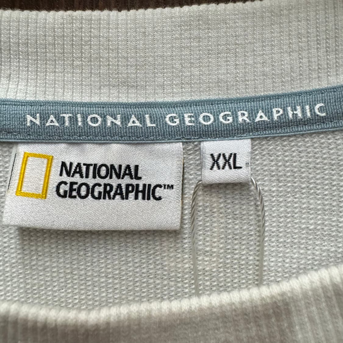 내셔널지오그래픽 와펜 맨투맨 XXL 상품이미지3