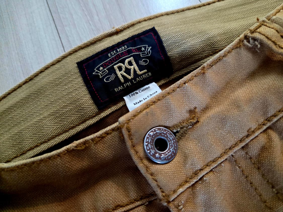 RRL 더블알엘 더블니 팬츠 31 상품이미지4