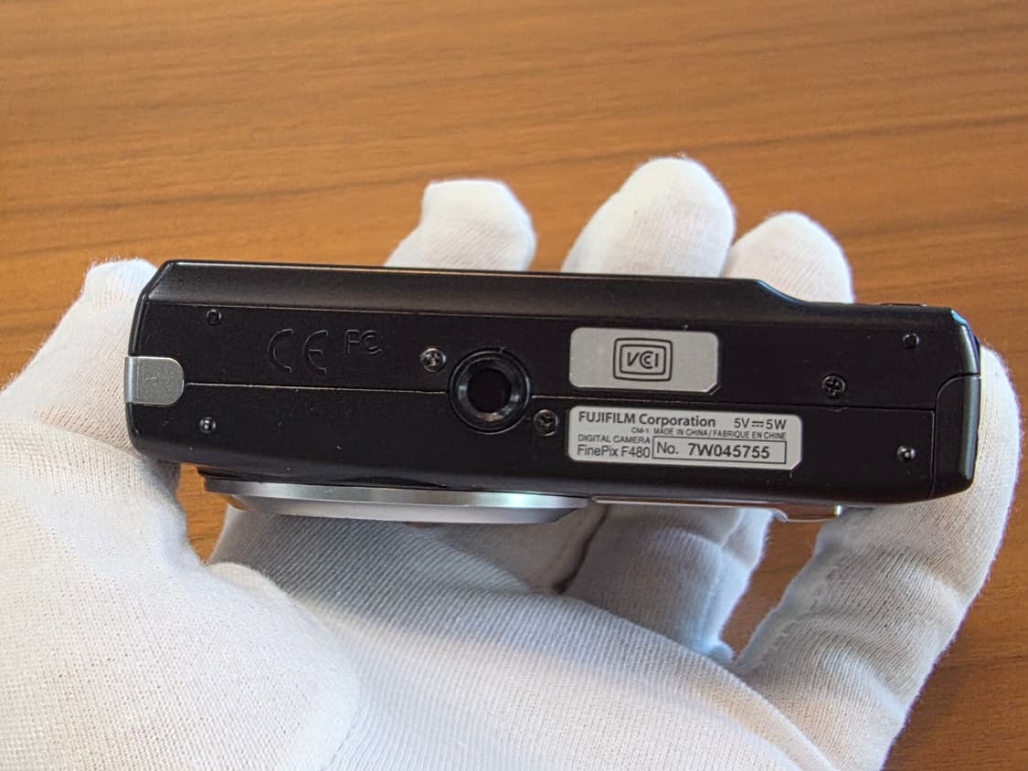 후지필름 파인픽스 F480 빈티지 카메라 상품이미지7