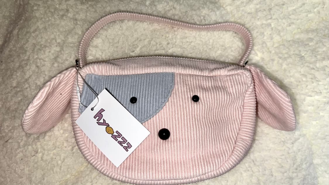 효쯔 멍토드백 baby pink 상품이미지1