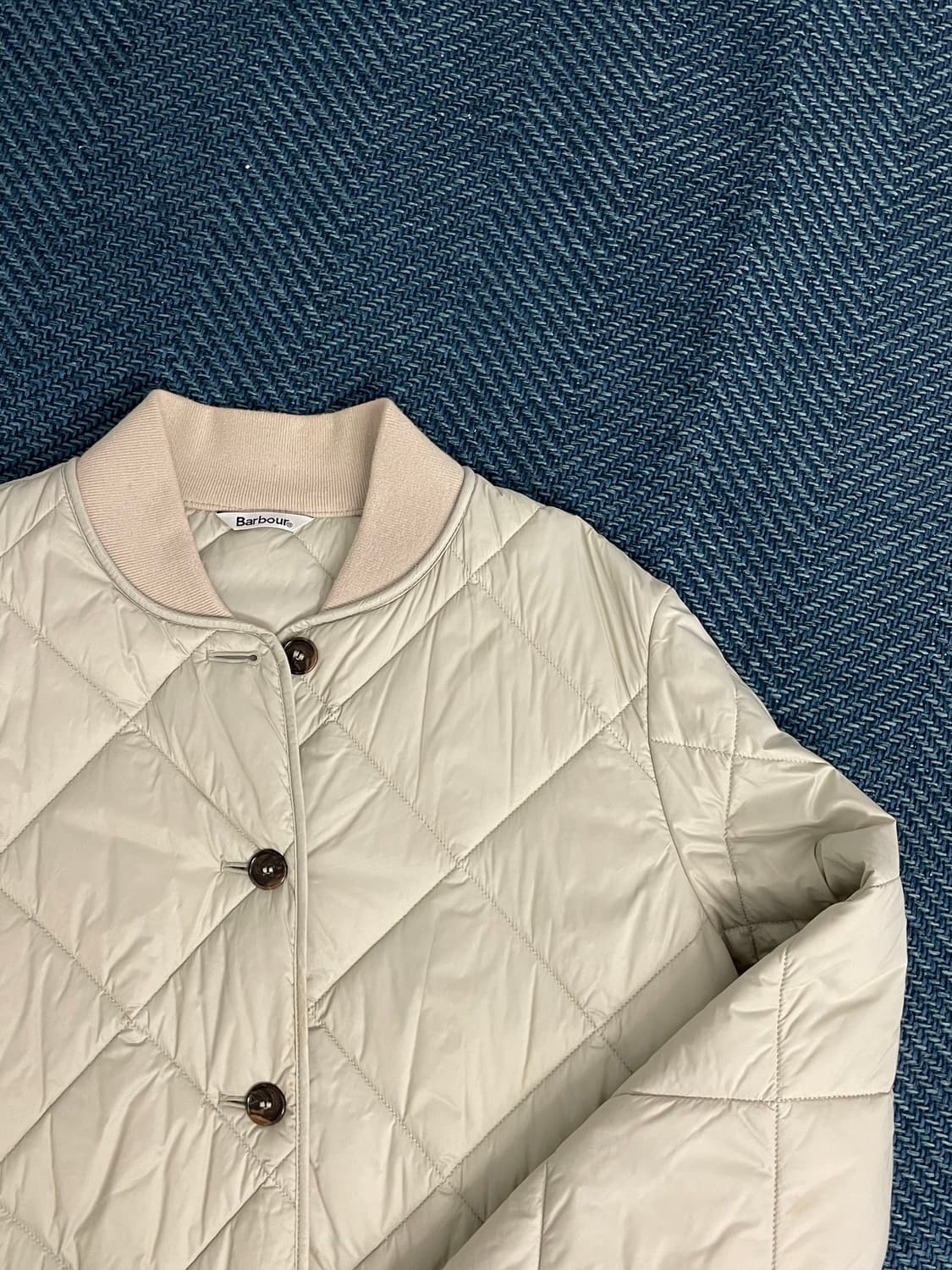 [EU40] Barbour 패딩 퀄팅 자켓 상품이미지2