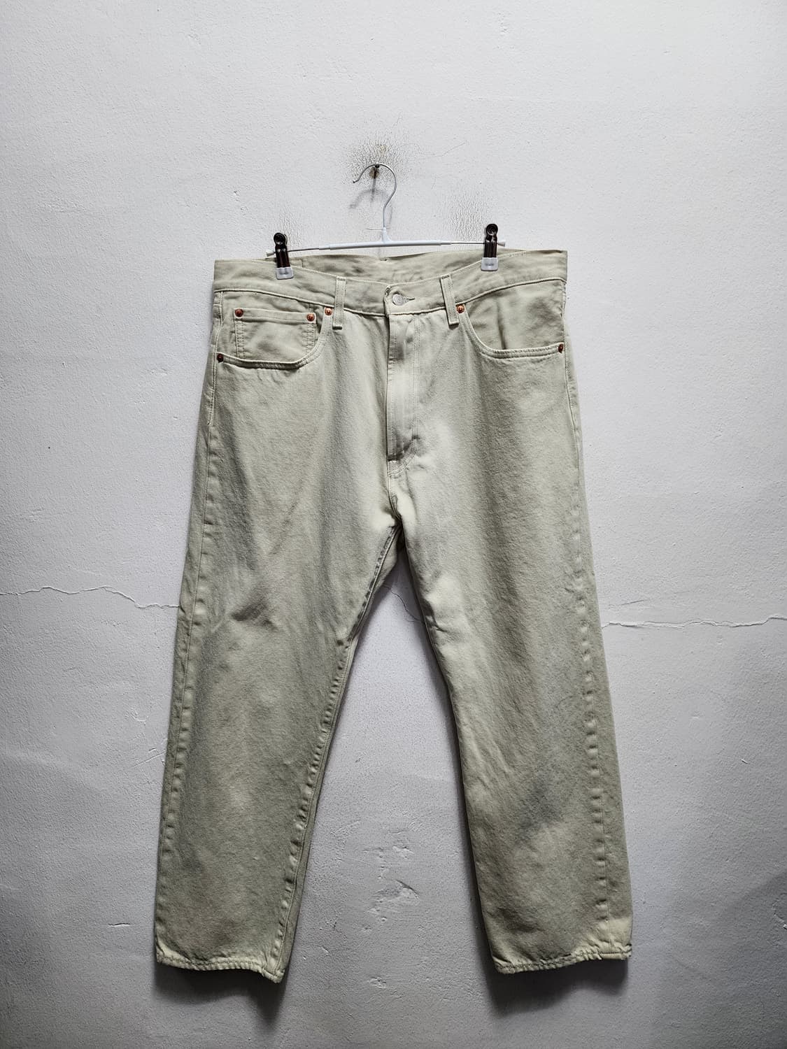 리바이스 551z 빅E 데님 팬츠 상품이미지2