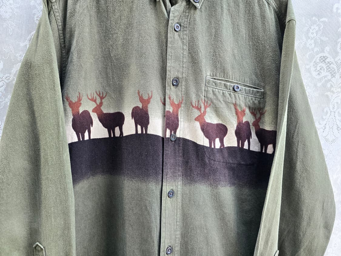 울리치 헌팅 셔츠 상품이미지3