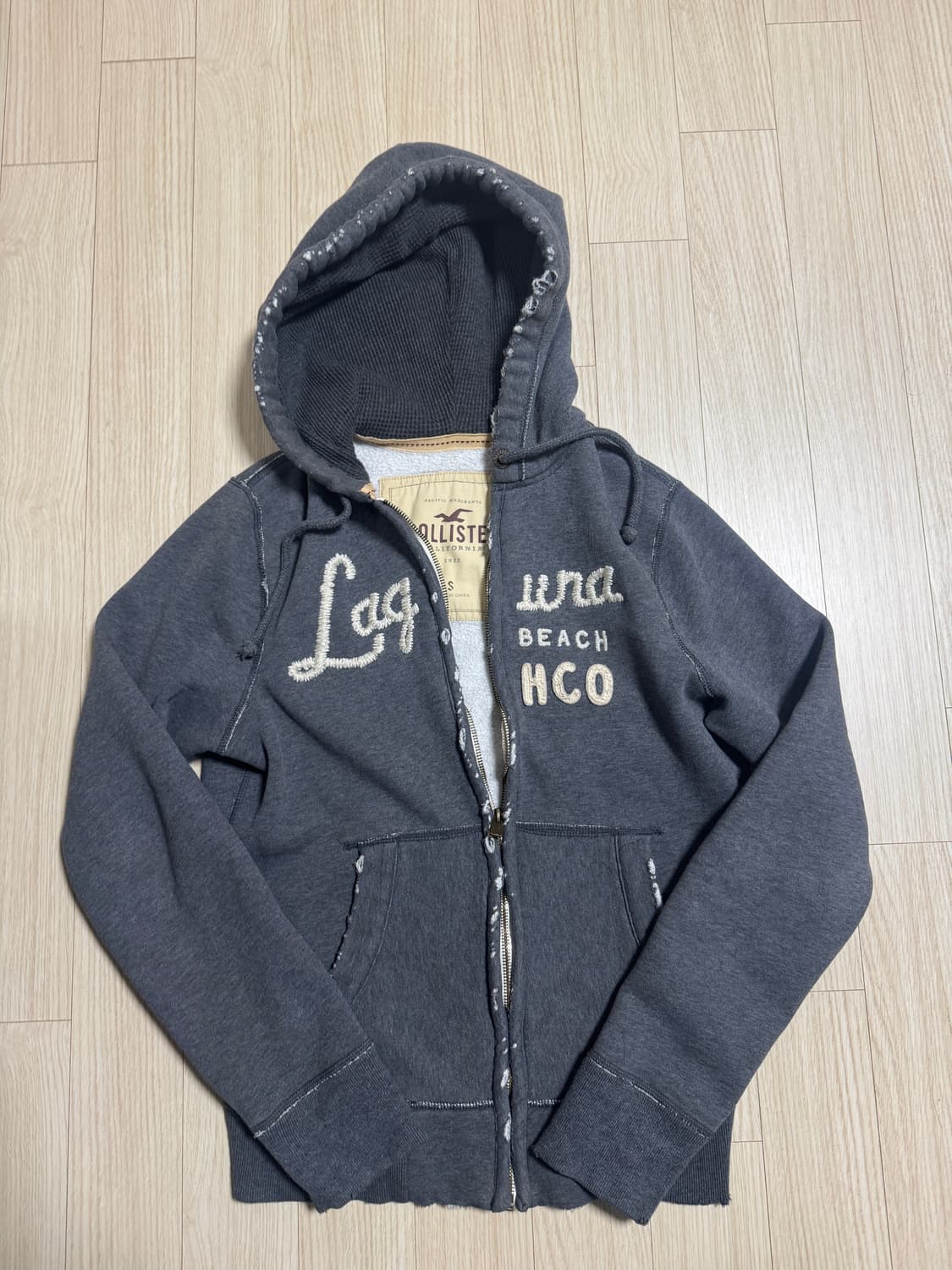 홀리스터 후드집업 상품이미지1