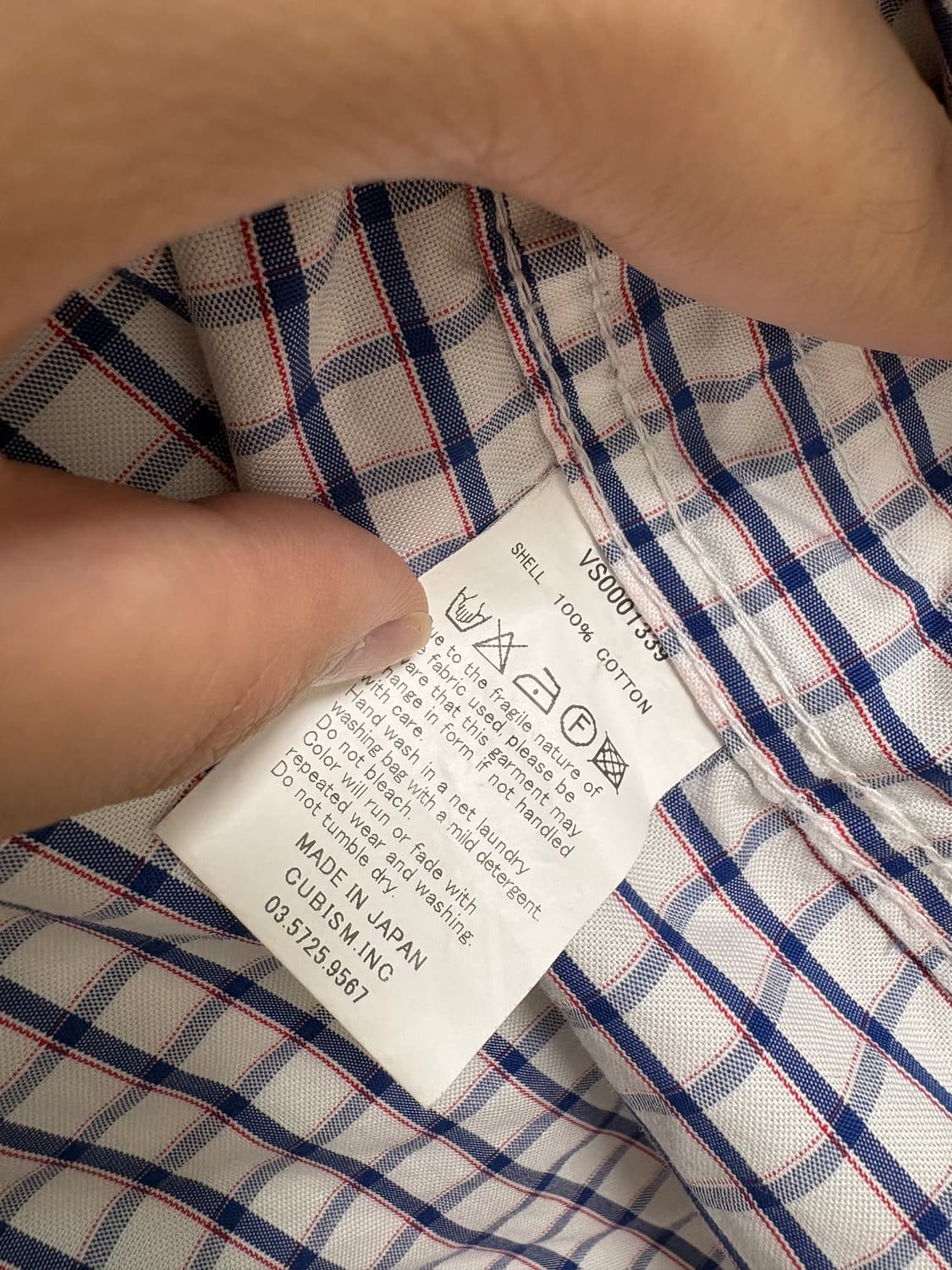 visvim check shirt(vs0001339) 상품이미지8