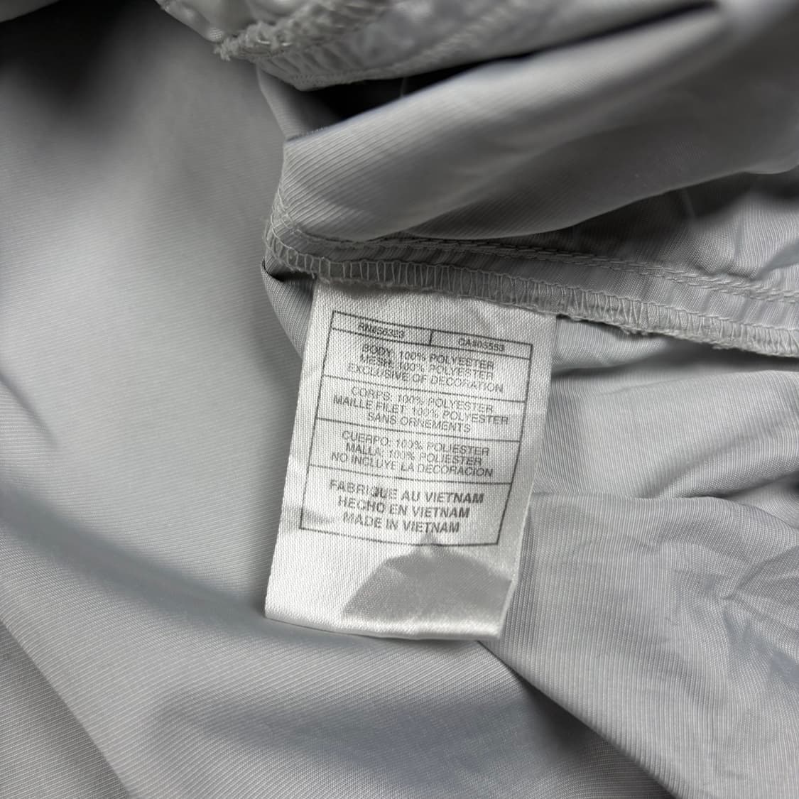 나이키00‘s 센터 스우시로고 아노락 상품이미지5