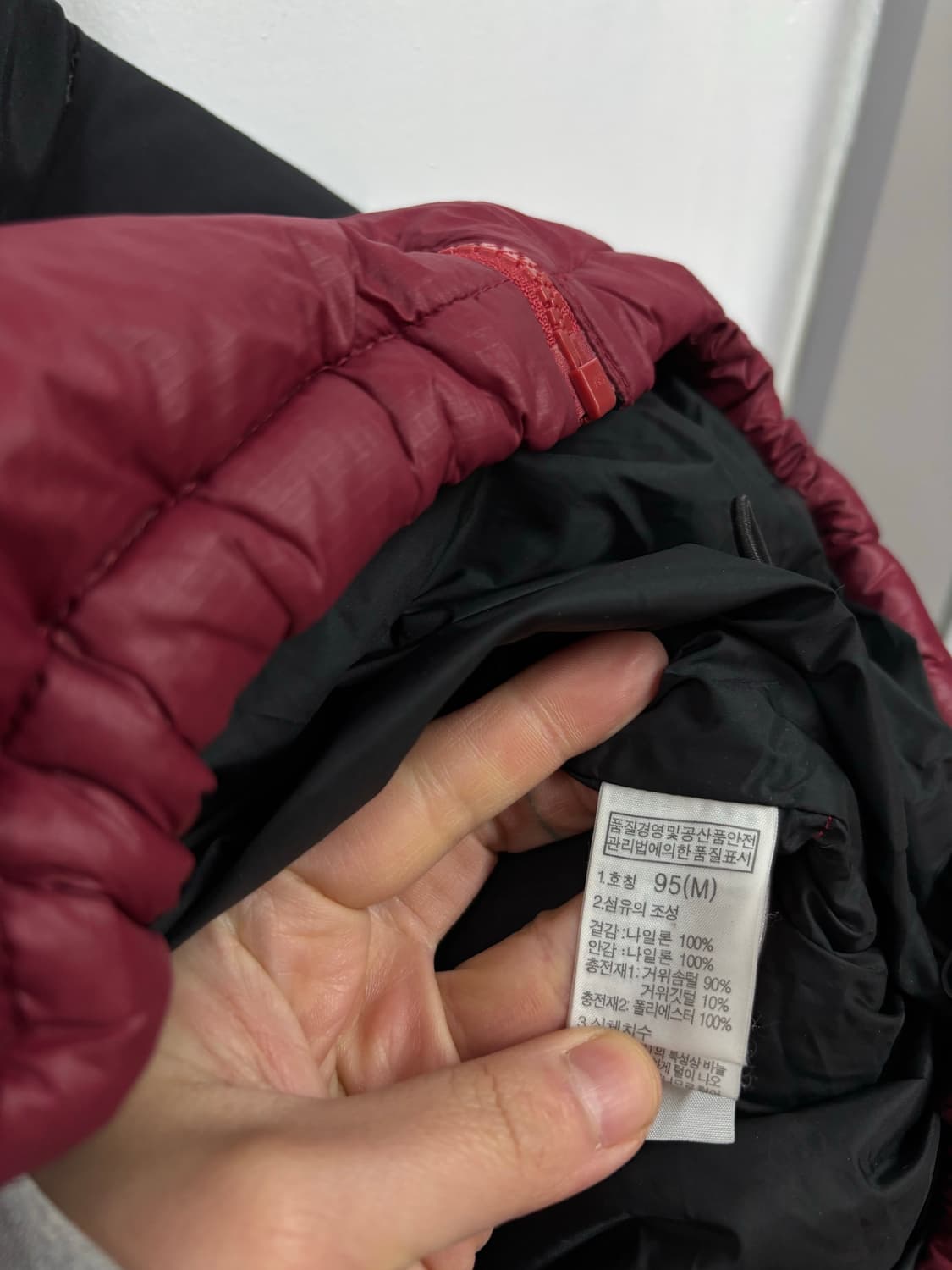 노스페이스 눕시  다운패딩 상품이미지6