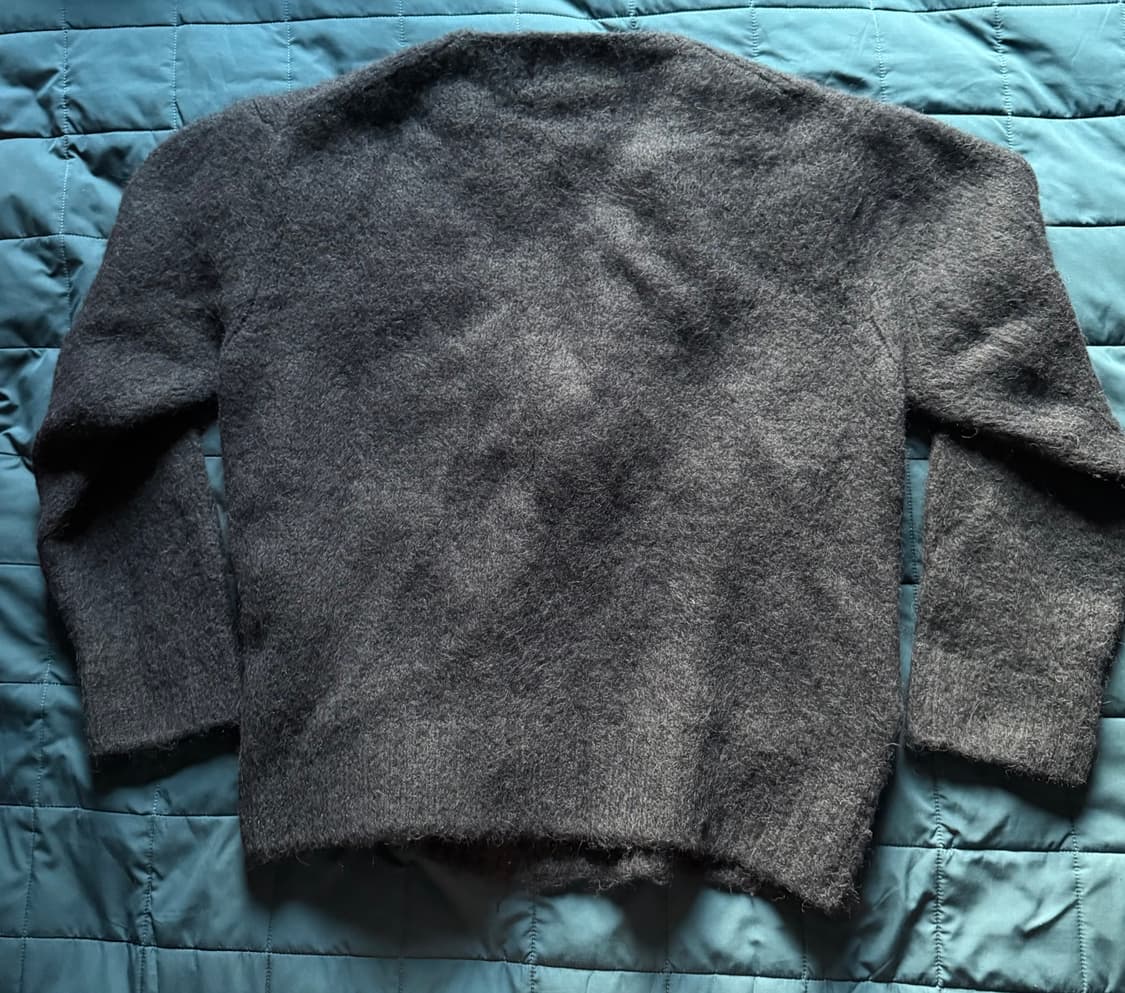 뤡코즈 가디건 네이비 (3) 상품이미지3