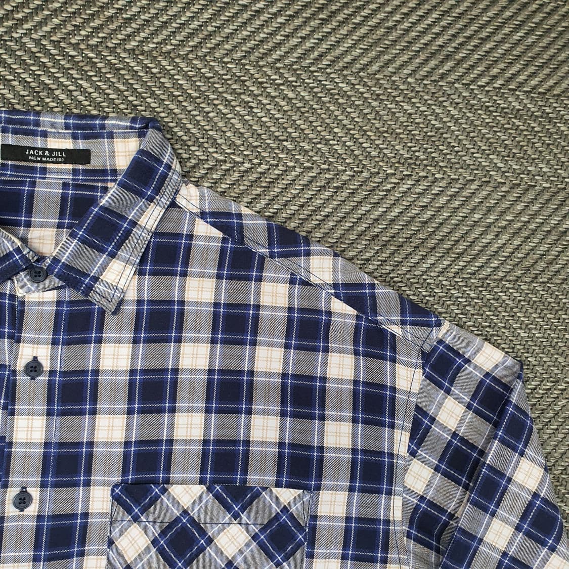 잭앤질 긴소매 셔츠 남방 남자105 상품이미지3